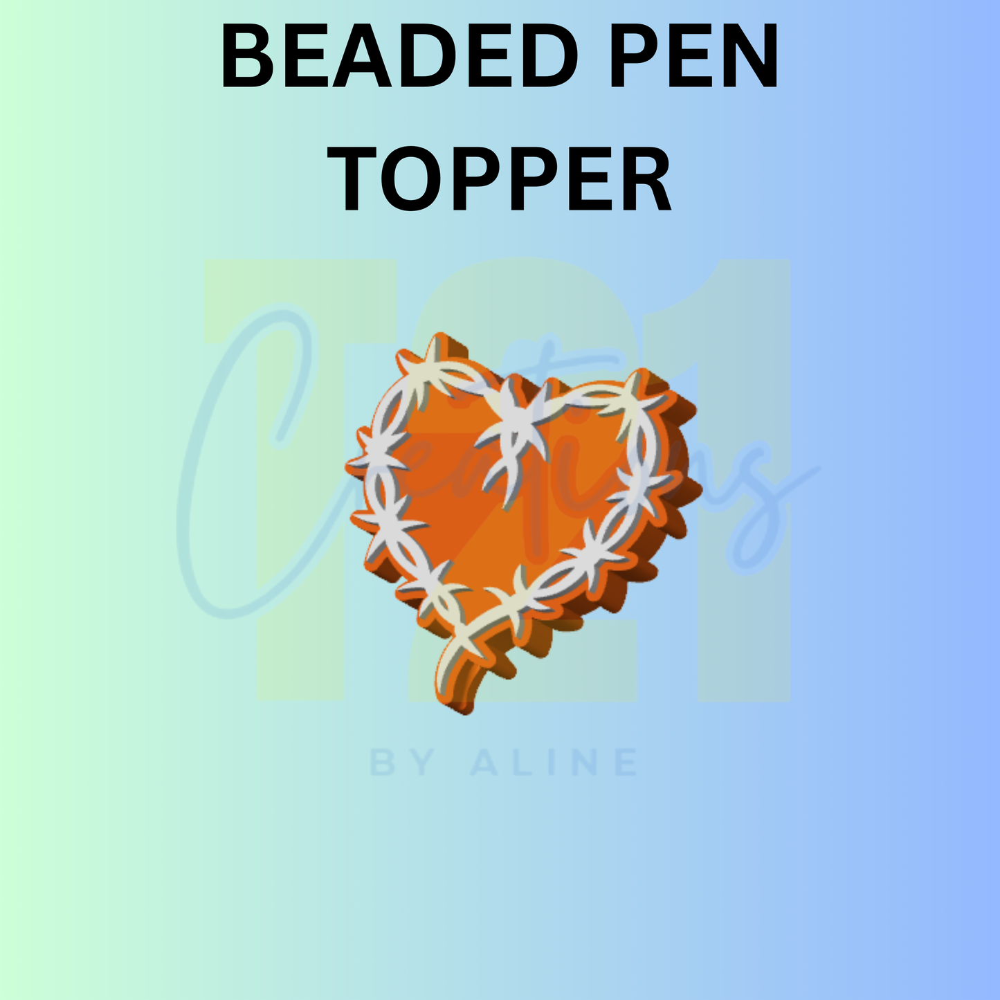 KAROL G PEN TOPPER