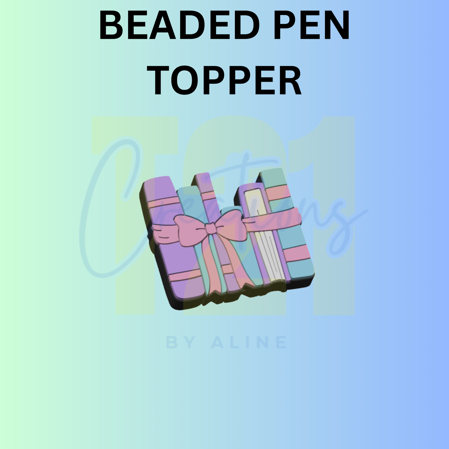 BOOKS 2 PEN TOPPER