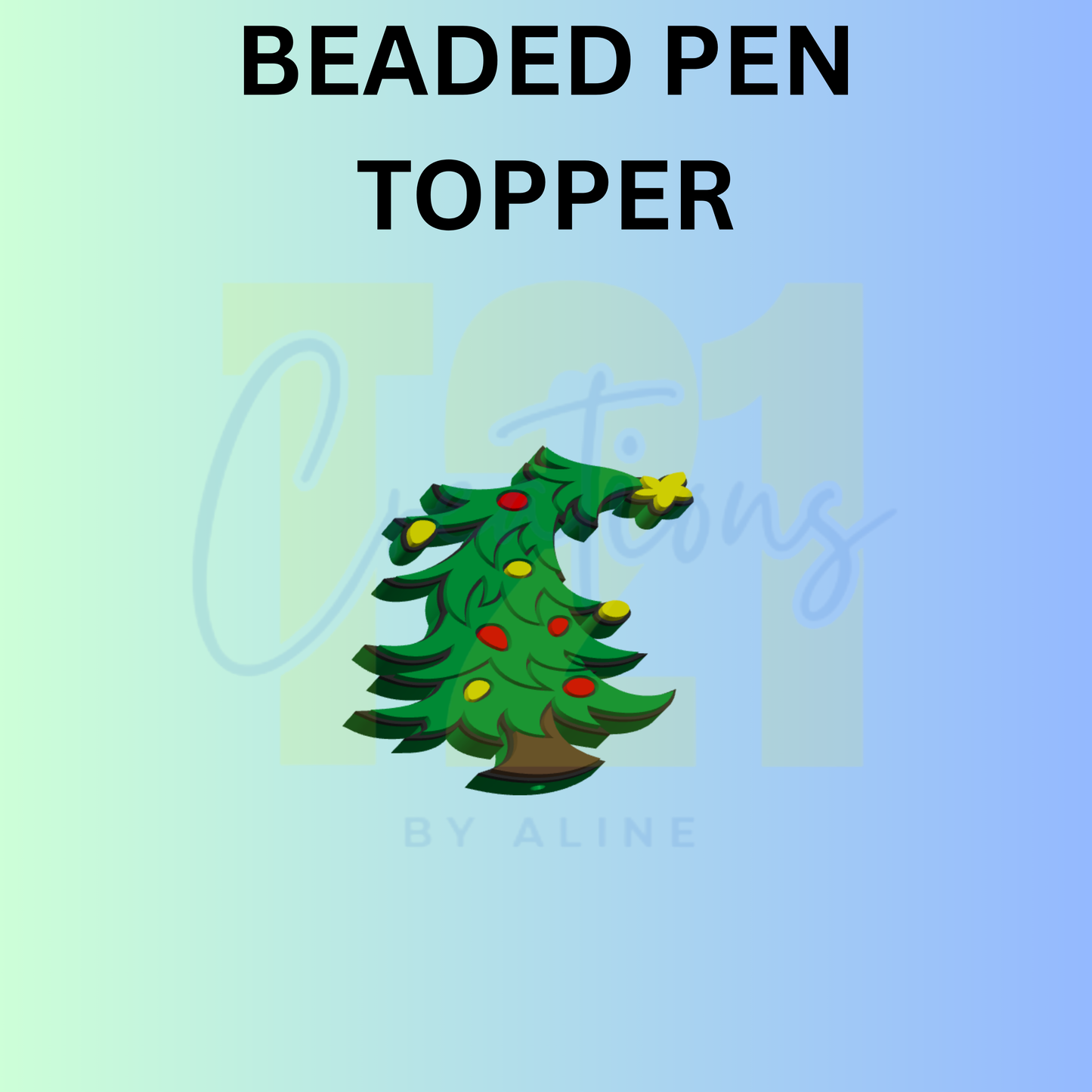 GROUCH TREE PEN TOPPER