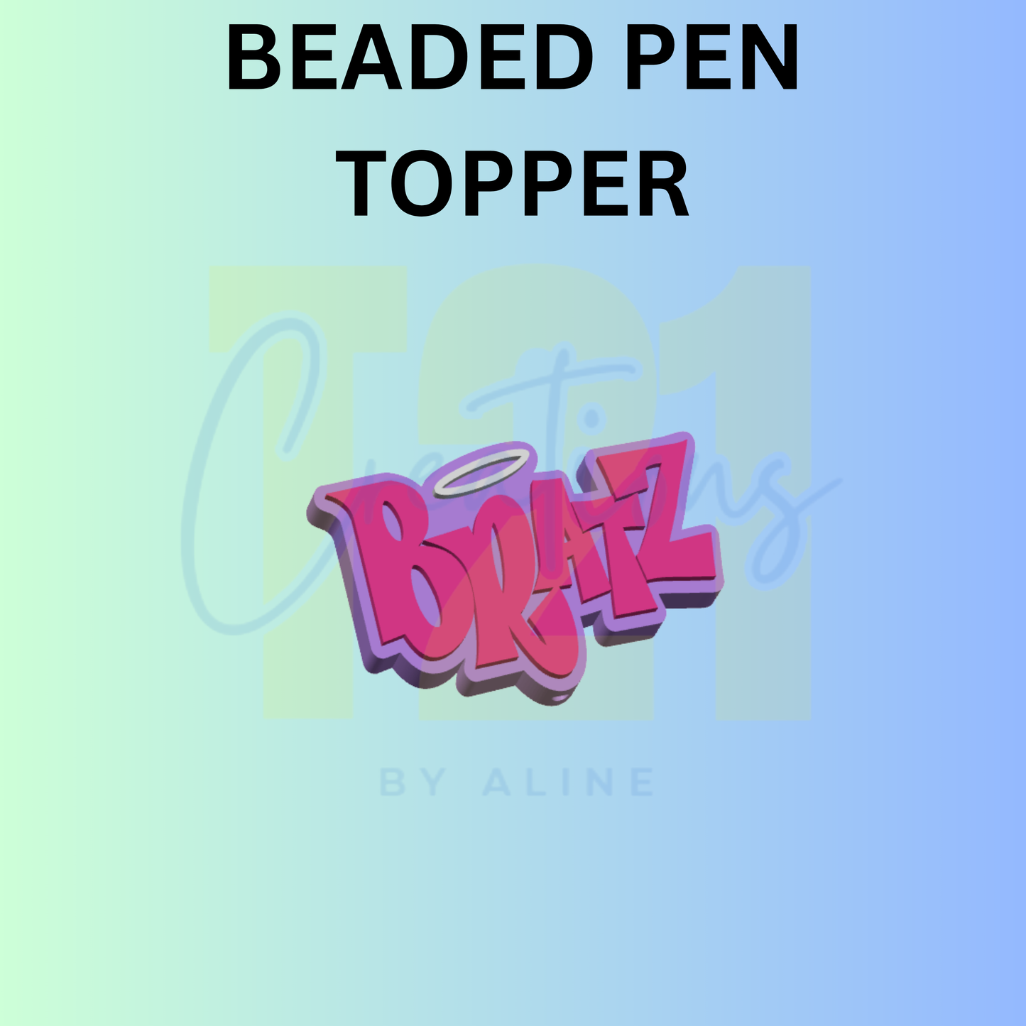 DOLLS NAME PEN TOPPER