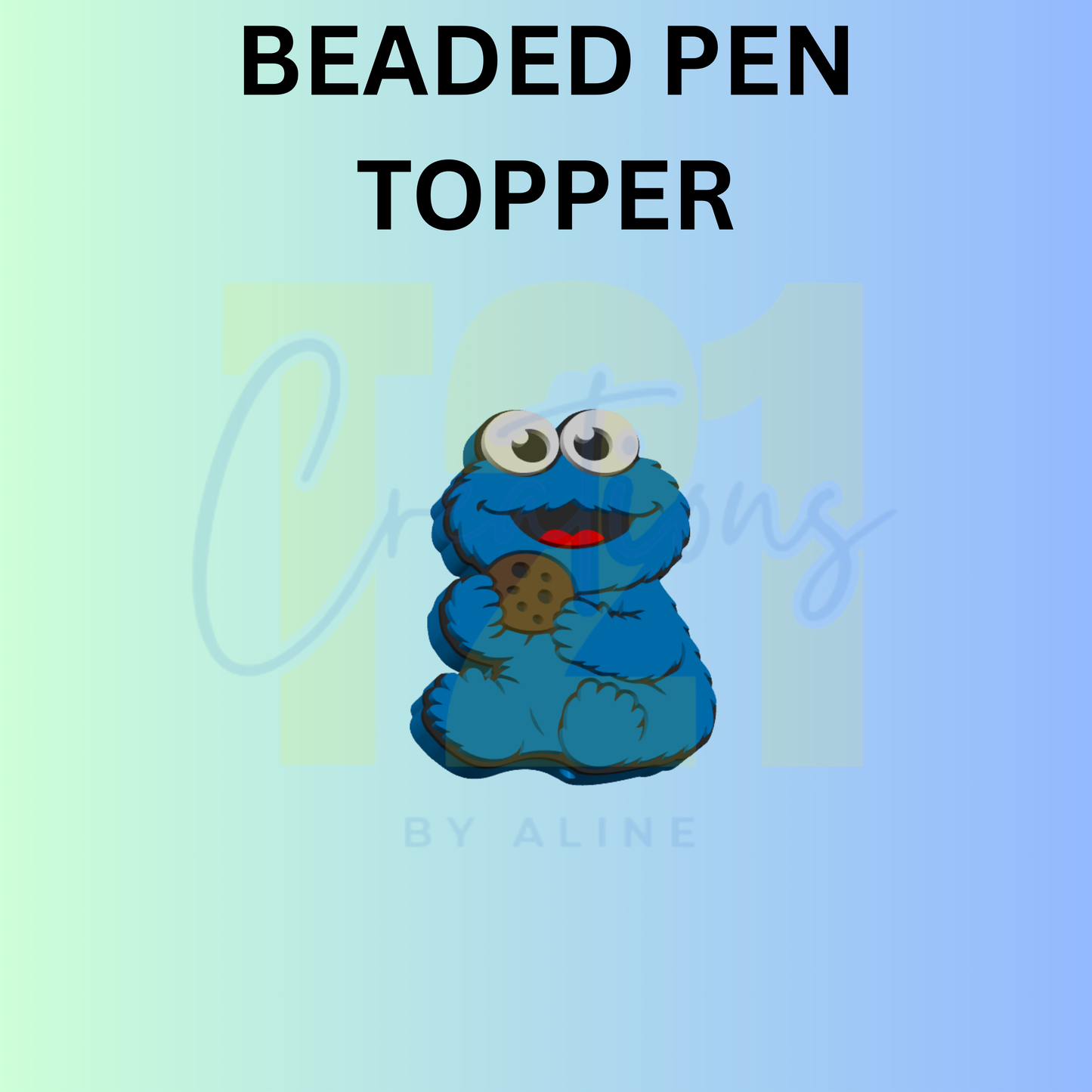 COOKIE GUY PEN TOPPER
