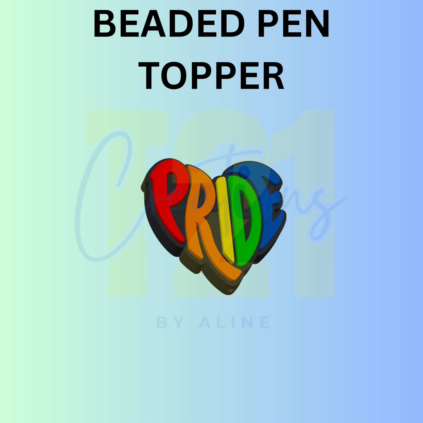 PRIDE PEN TOPPER