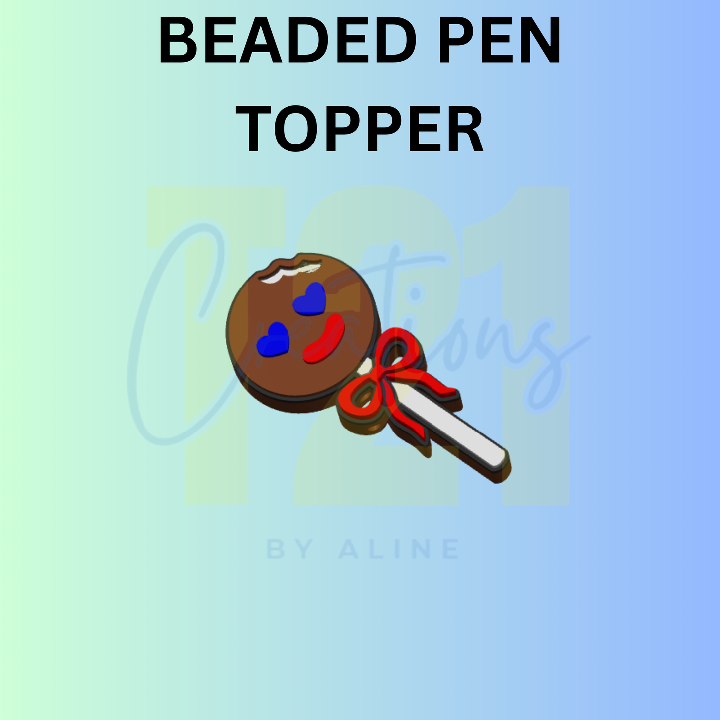 PALETA PAYASO PEN TOPPER