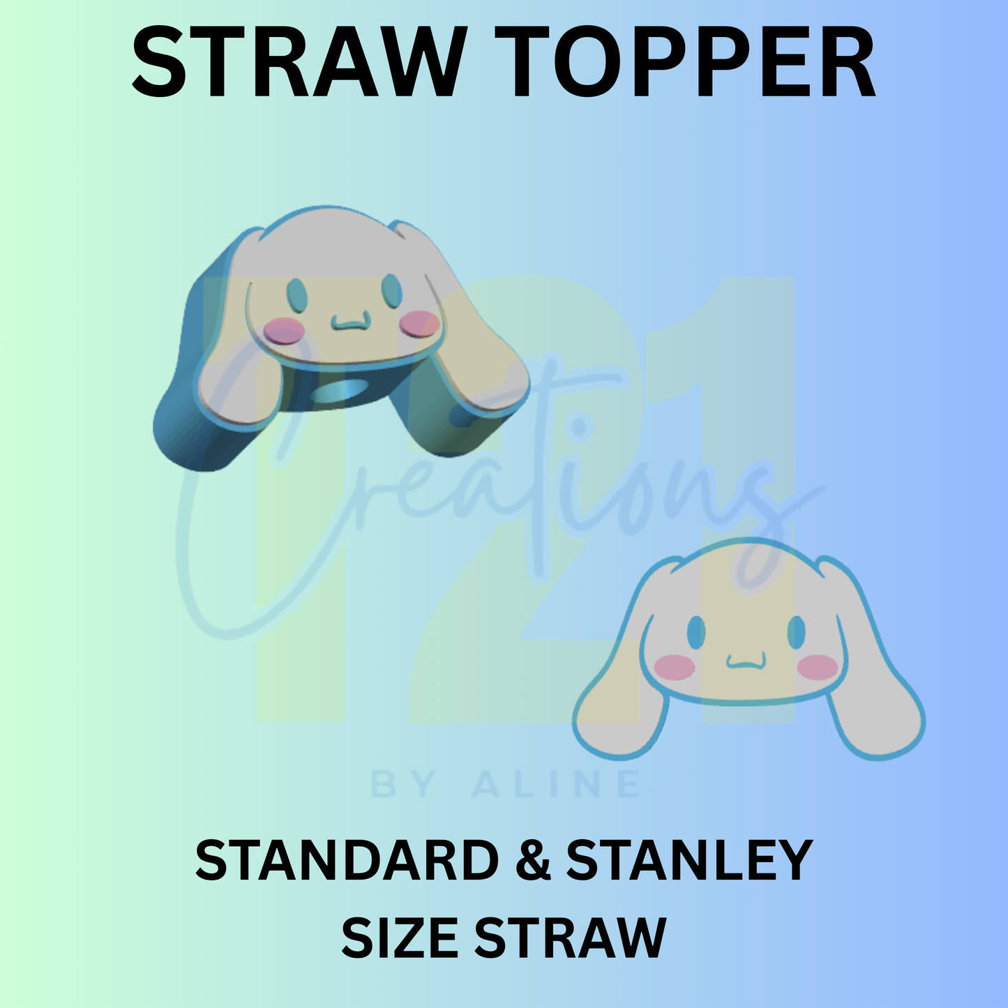 CINA STRAW TOPPER