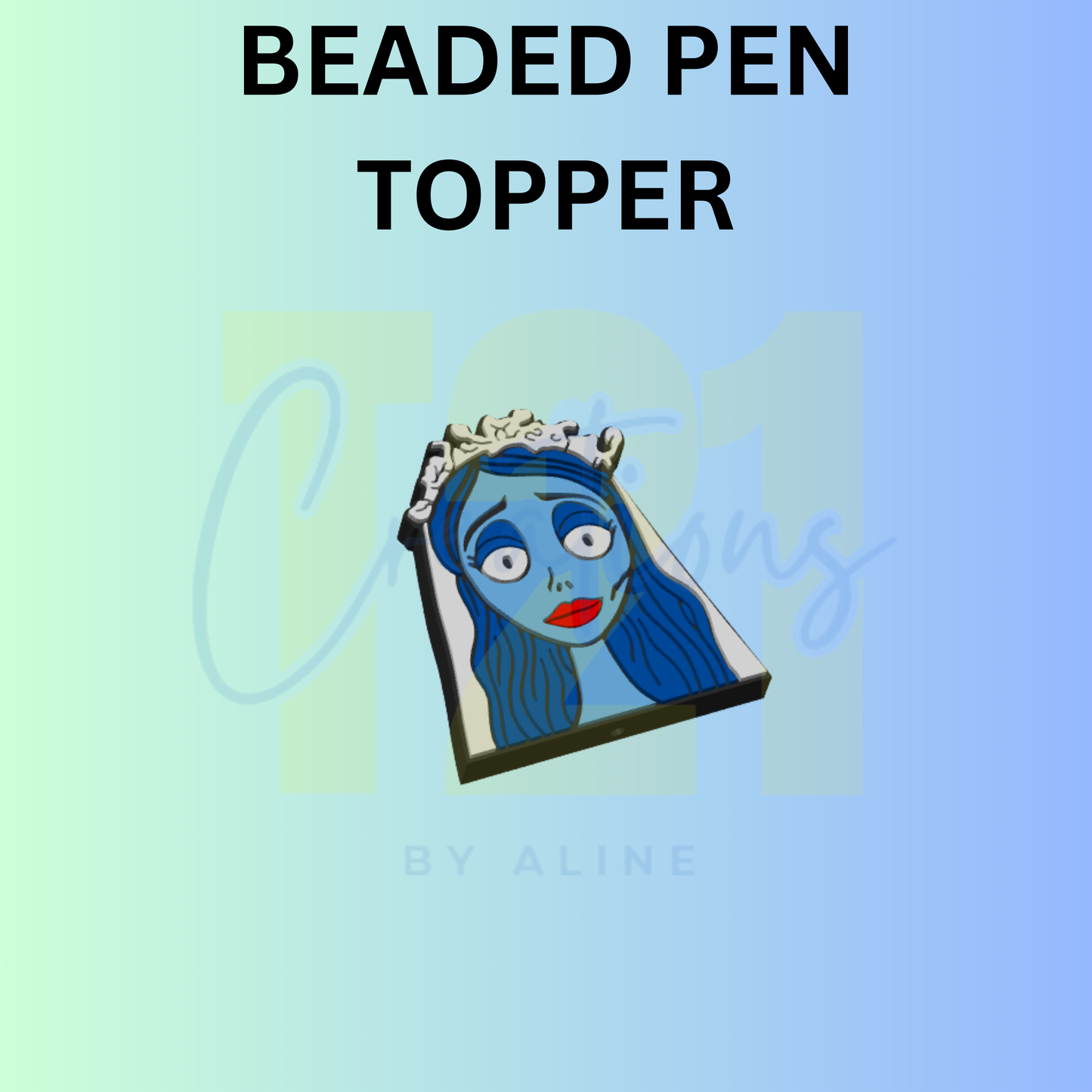 BRIDE PEN TOPPER