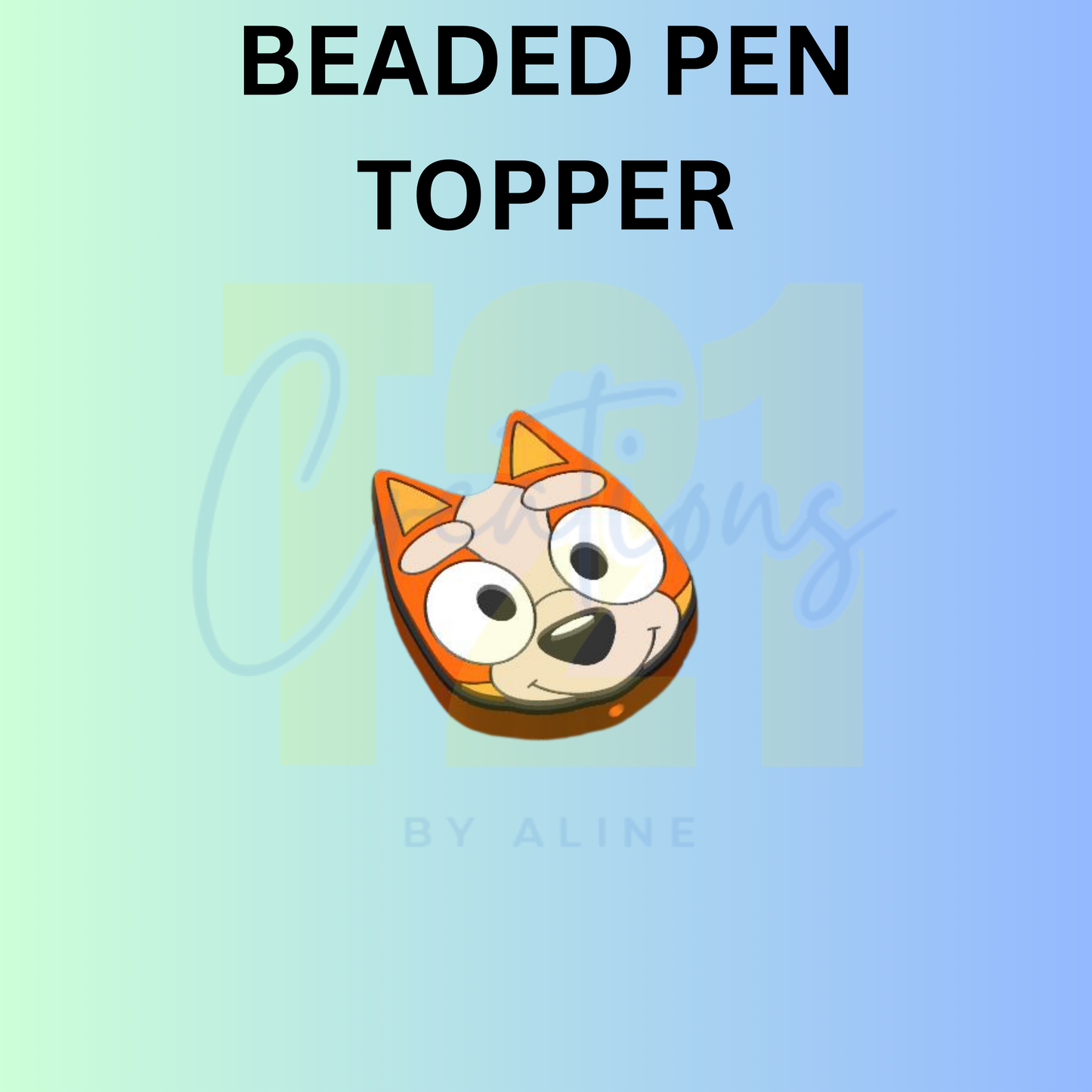ORANGE DOG PEN TOPPER