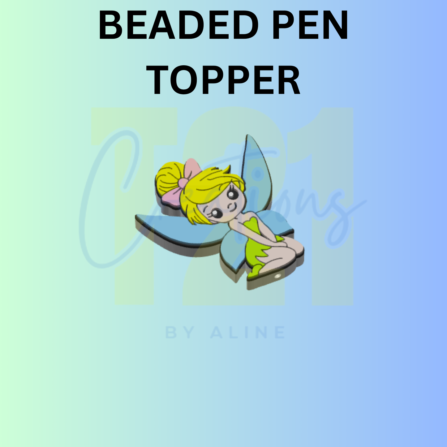 FAIRY PEN TOPPER