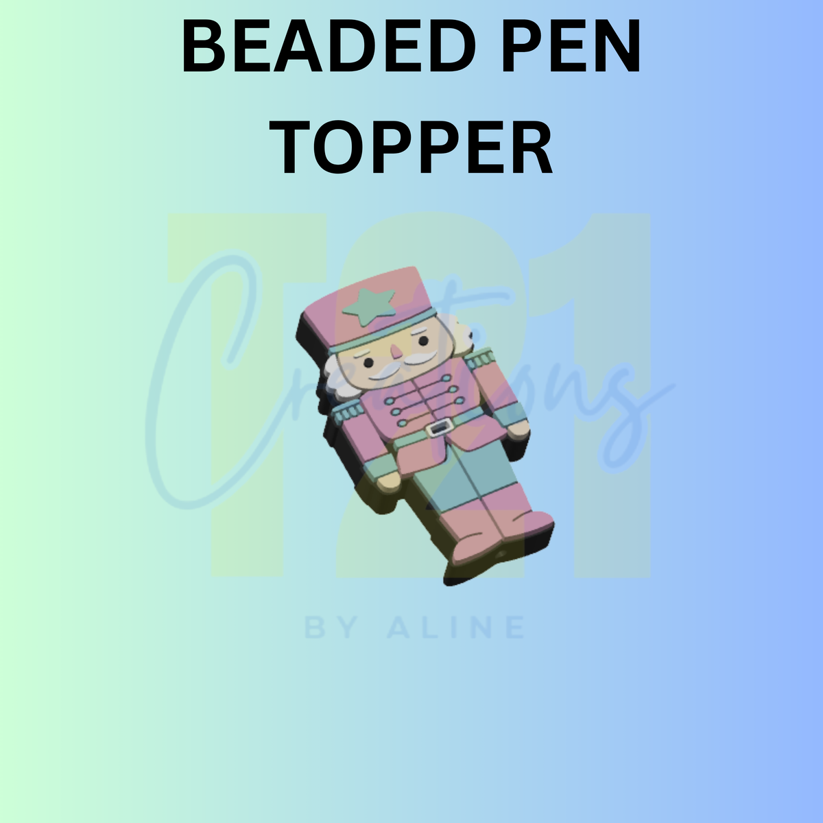 NUTCRACKER PEN TOPPER