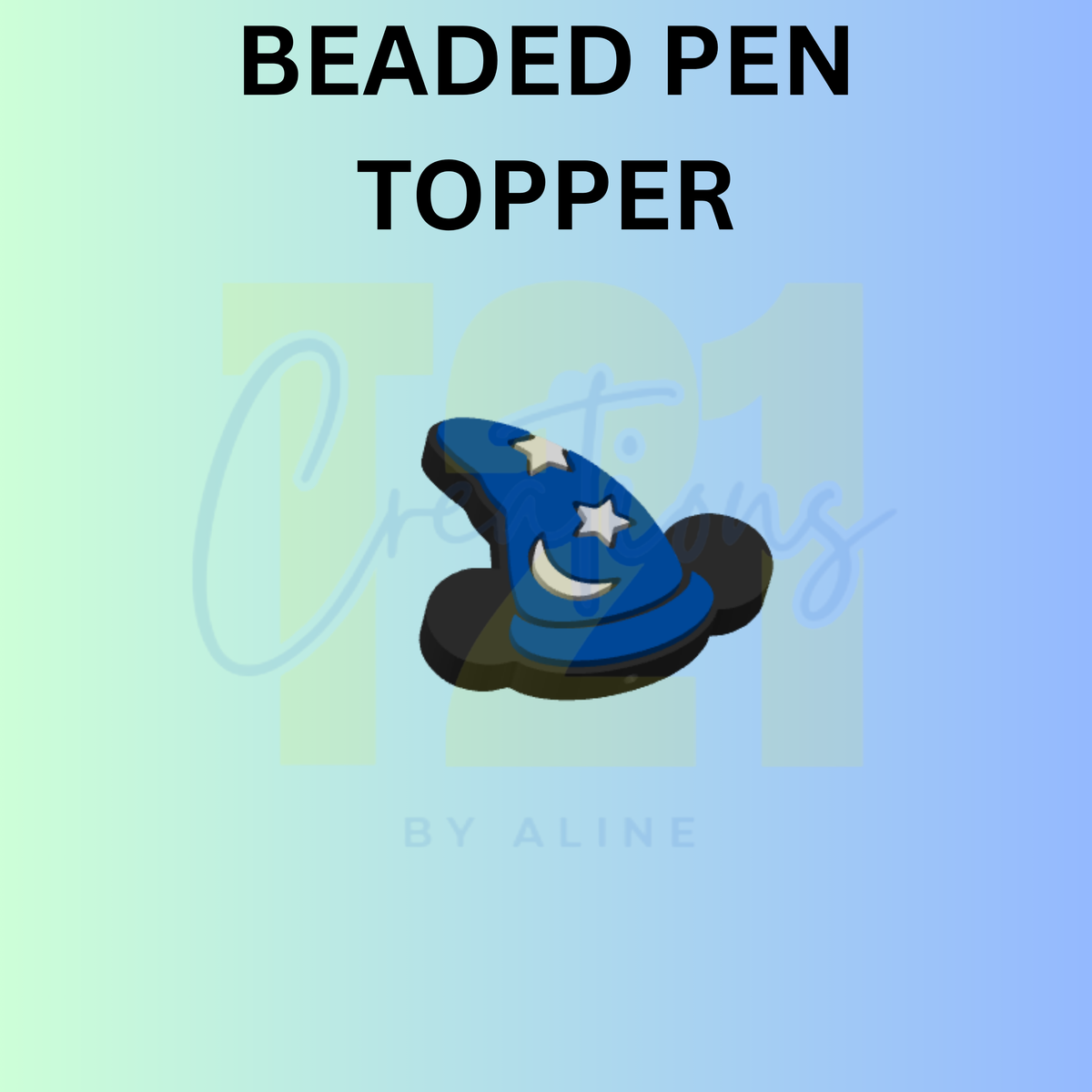 SORCERER HAT PEN TOPPER