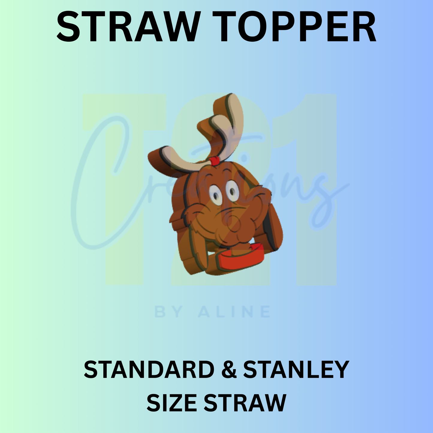 MAX STRAW TOPPER
