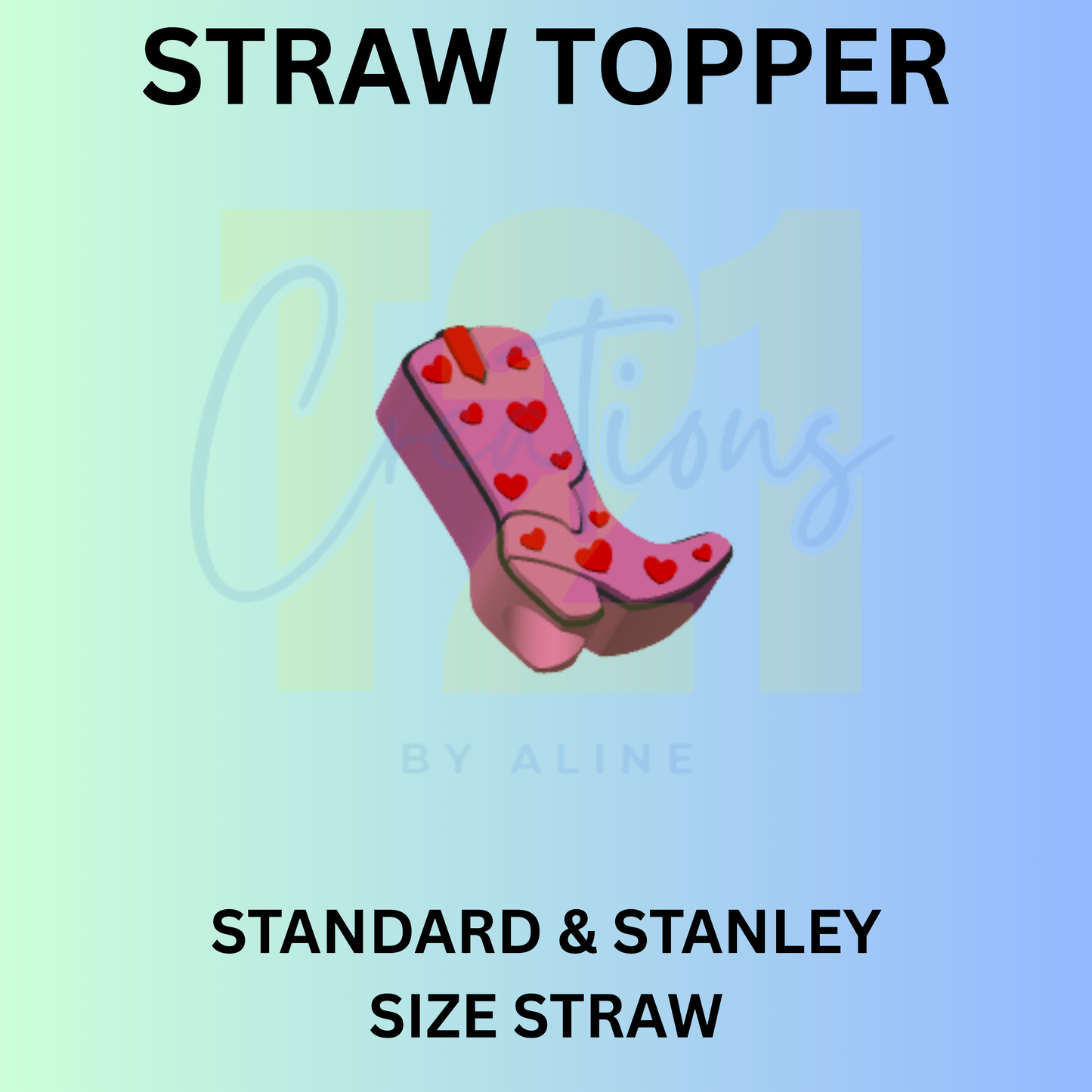BOOT STRAW TOPPER