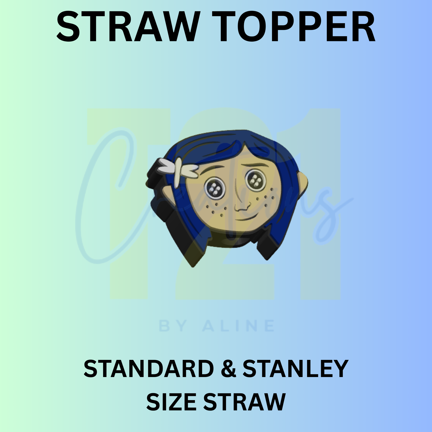 CORA-LINE STRAW TOPPER