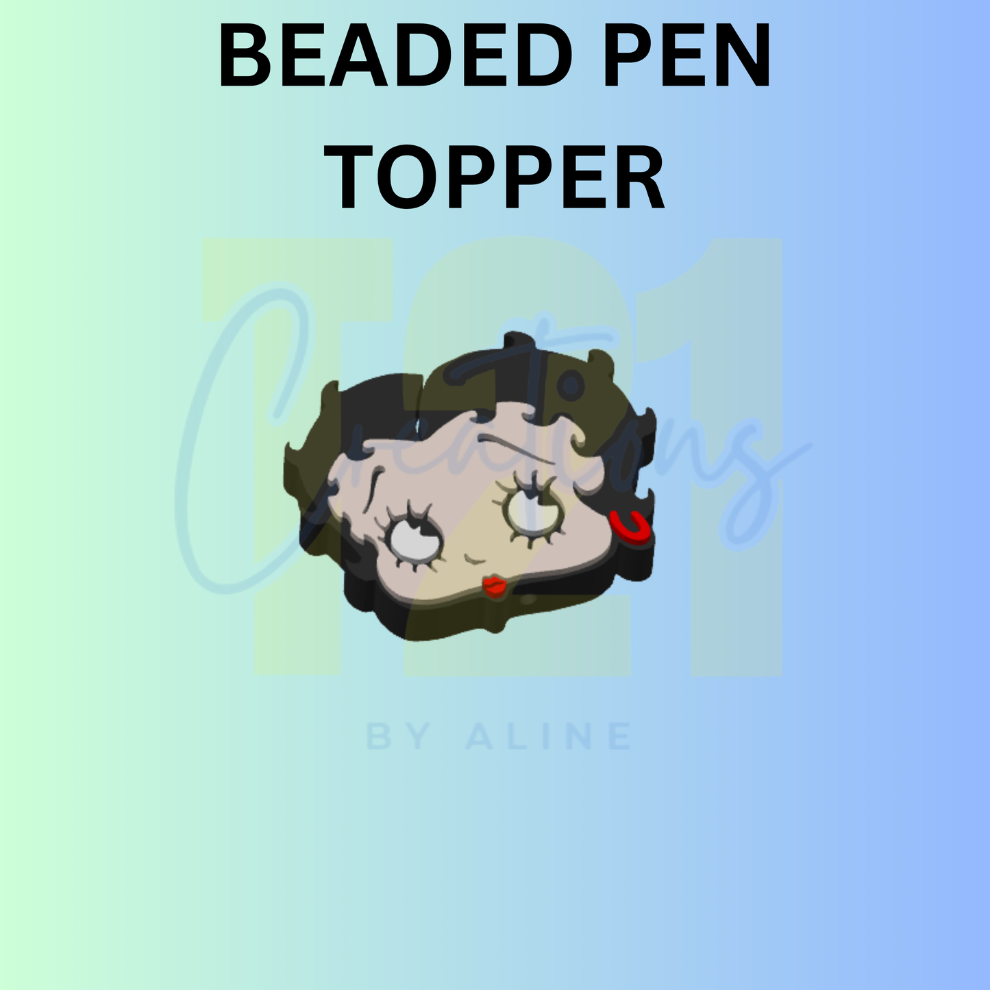 SASSY GIRL PEN TOPPER