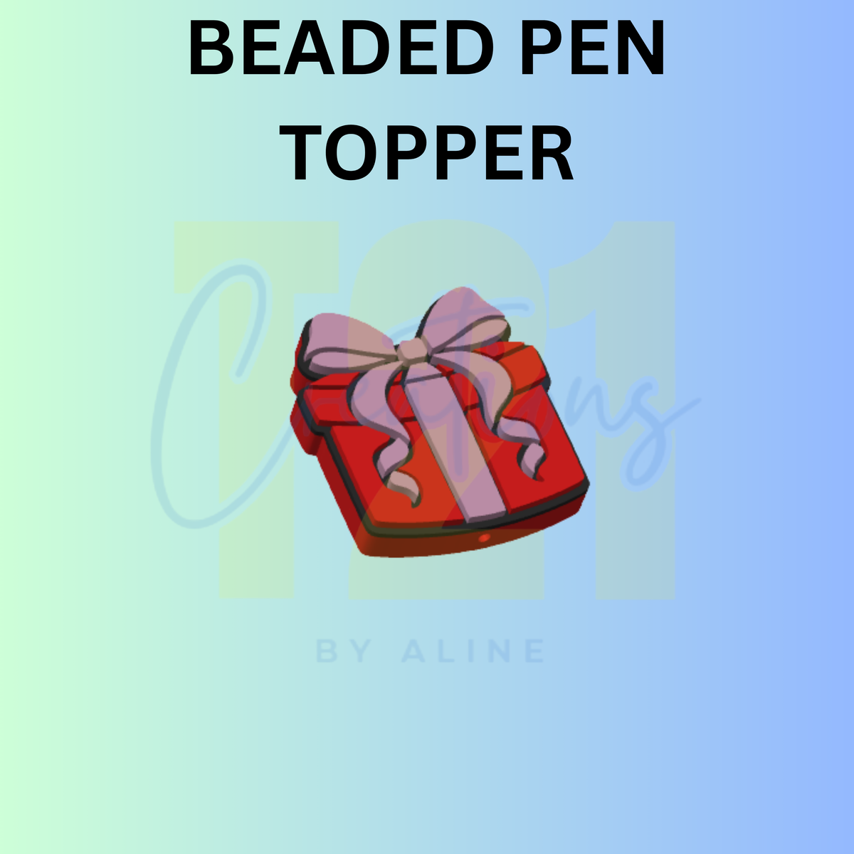 GIFT PEN TOPPER