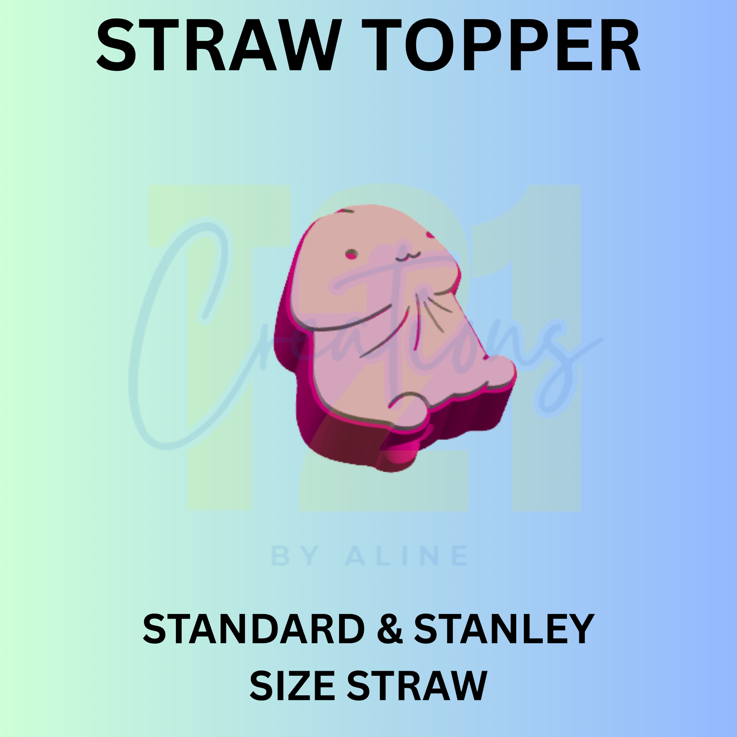 RICHARD 2 STRAW TOPPER