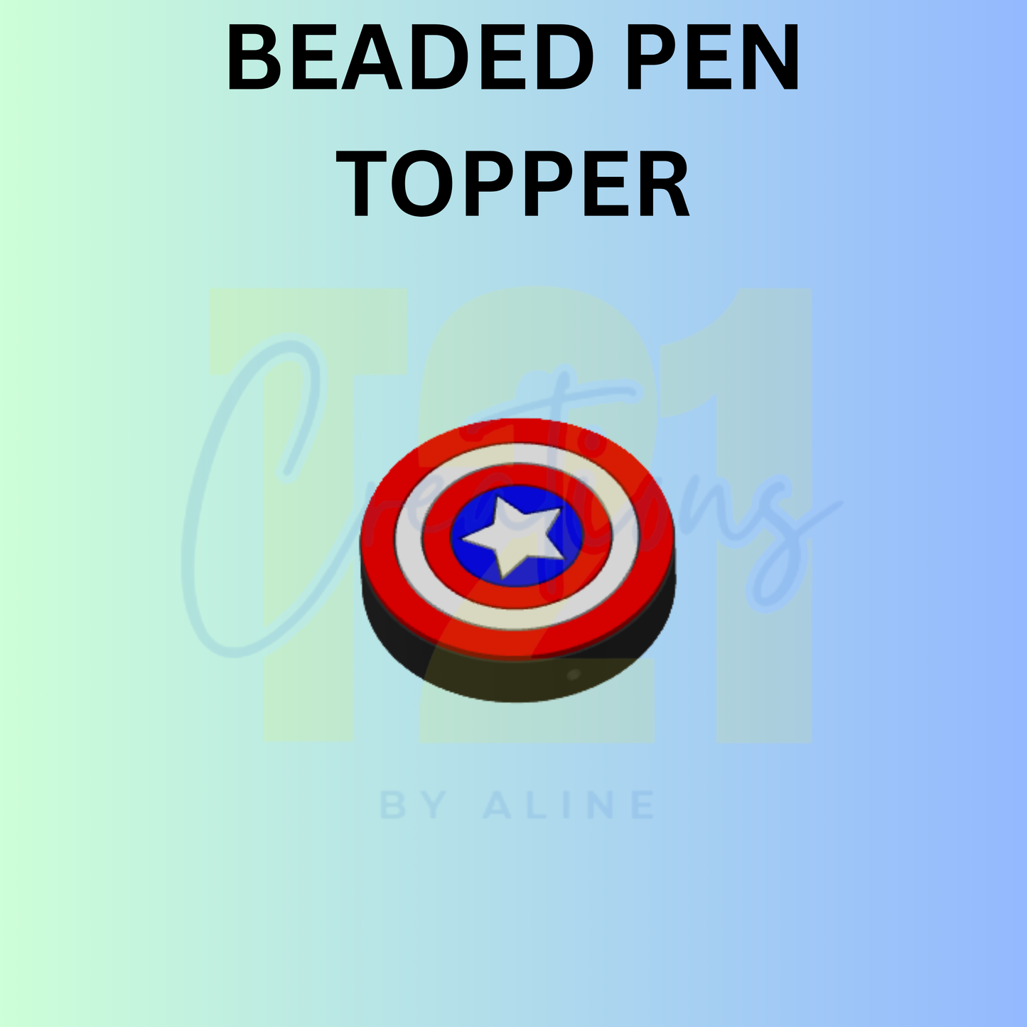 HEROE 5 PEN TOPPER
