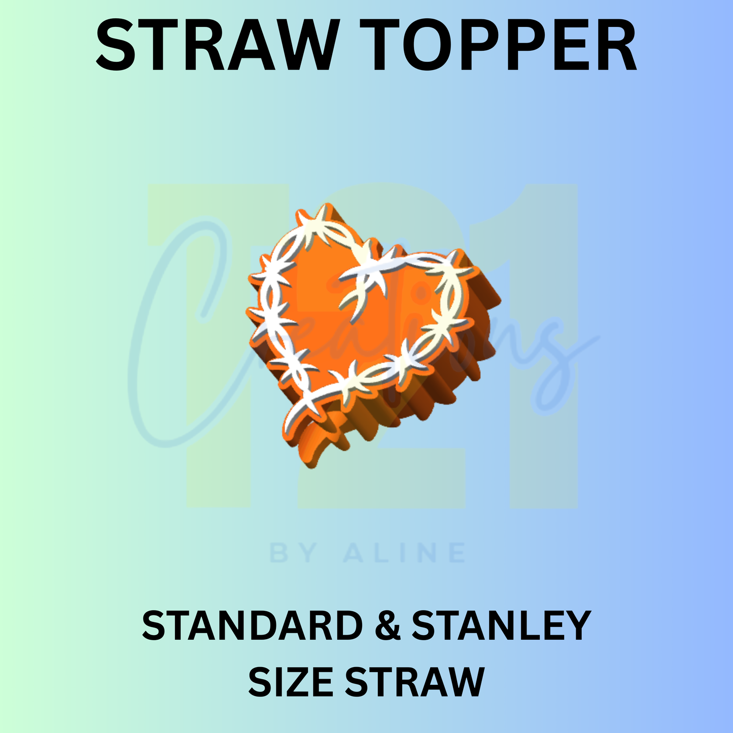 KAROL G STRAW TOPPER