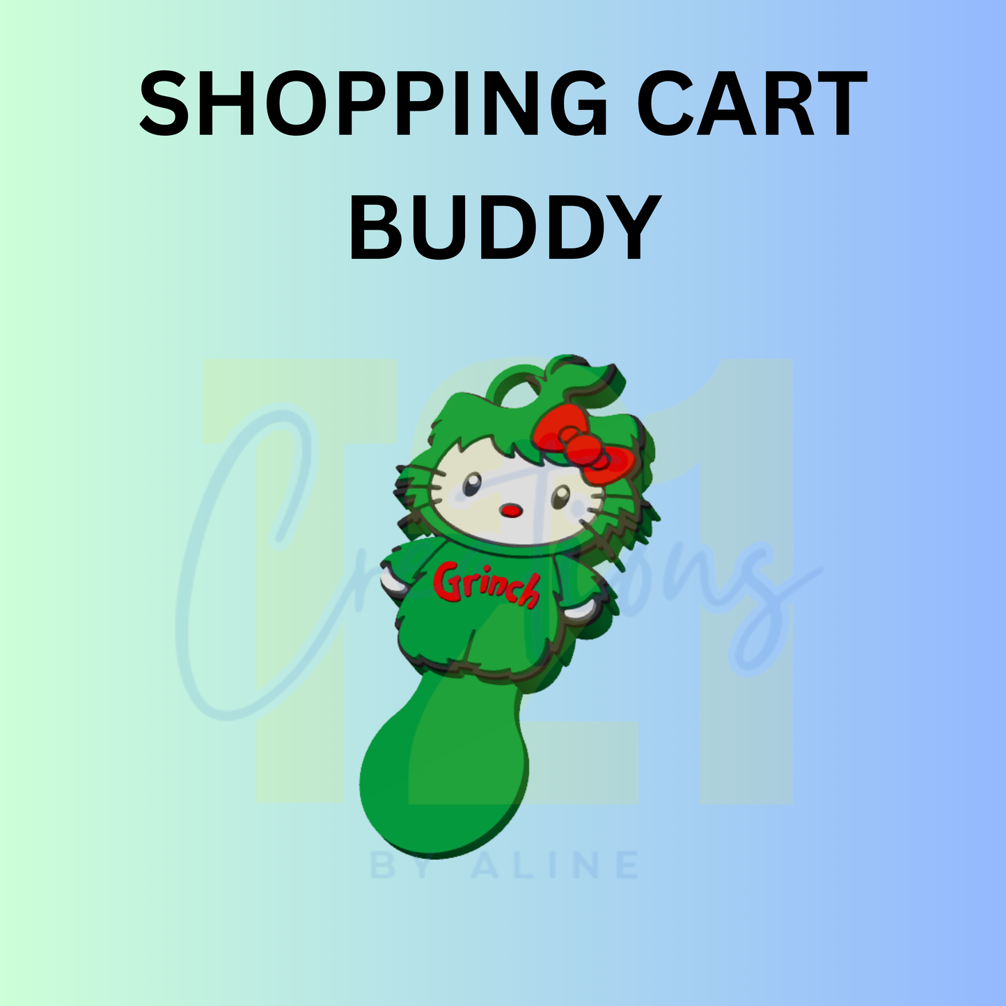 GRIUCH H-K SHOPPING CART BUDDY