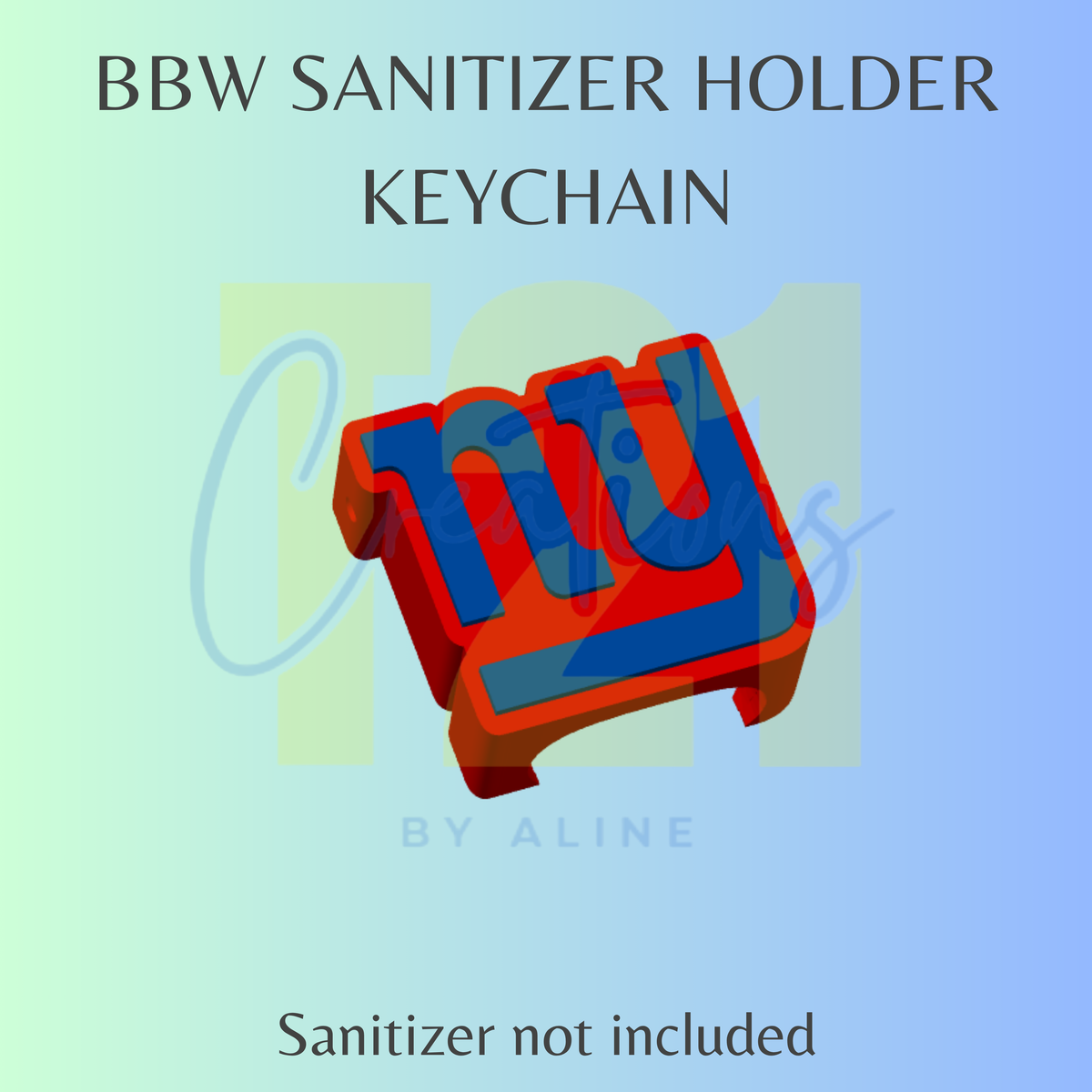 GIANT(S) BBW SANITIZER KEYCHAIN