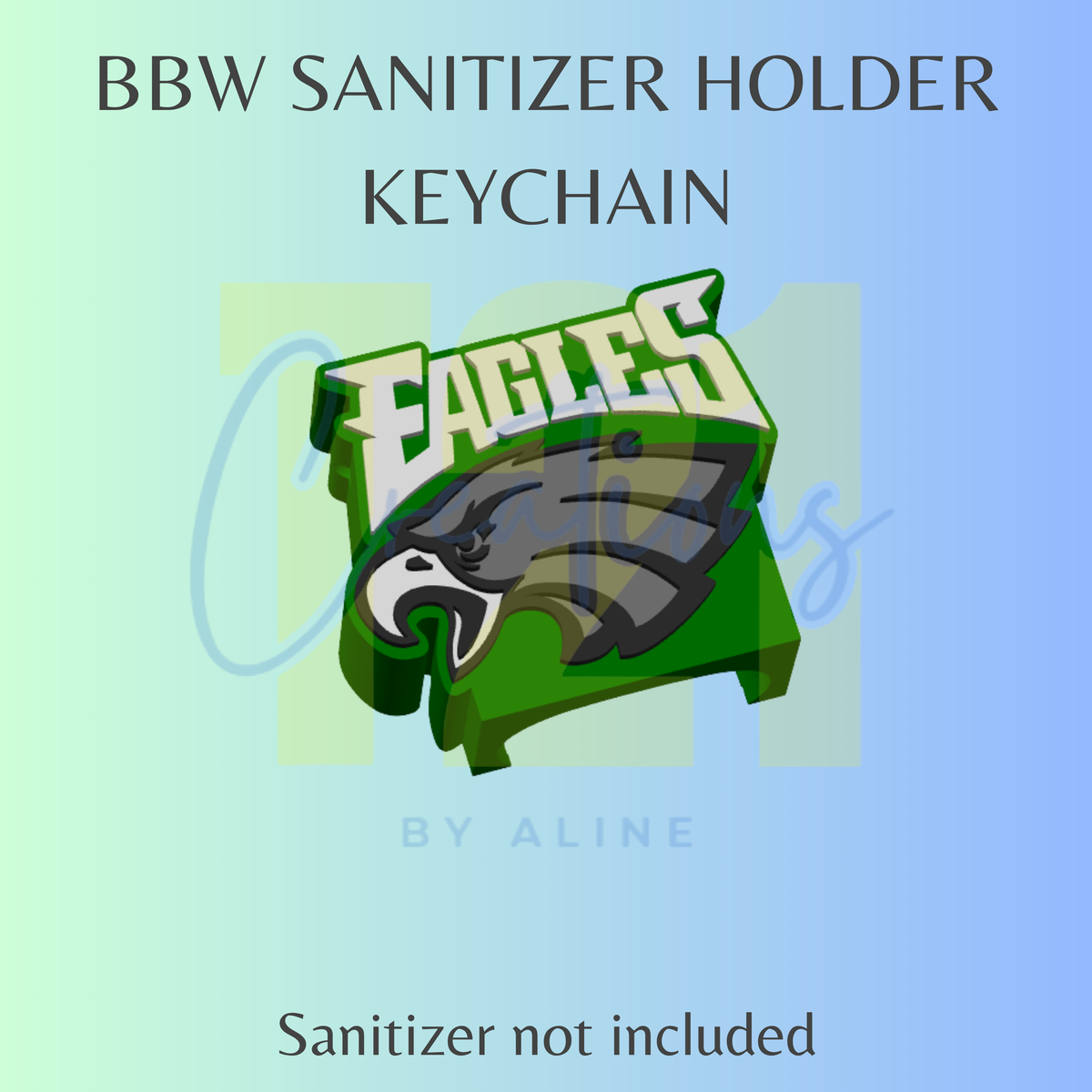 EAGLE (S) BBW SANITIZER KEYCHAIN