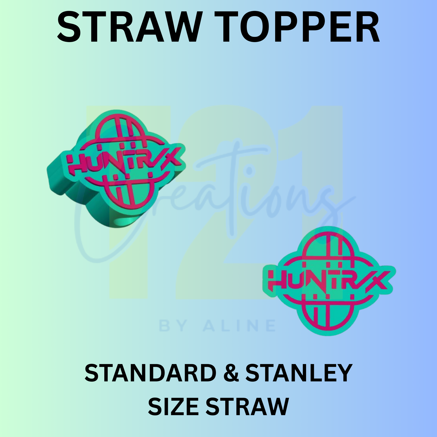 HUNTRIX STRAW TOPPER