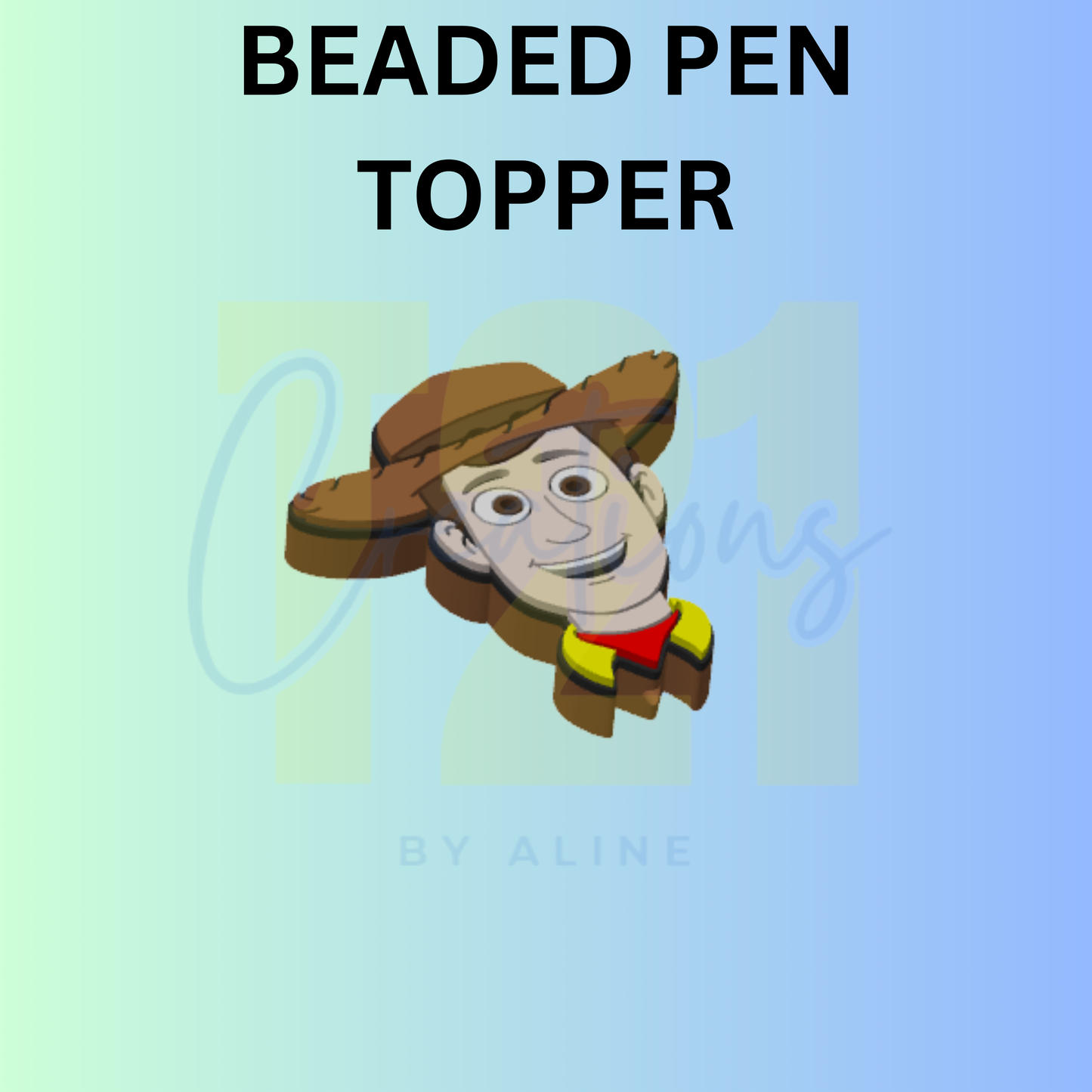 COWBOY PEN TOPPER