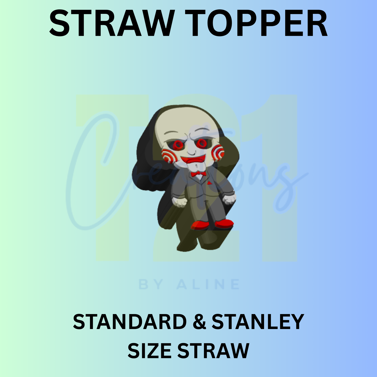 S-AW STRAW TOPPER