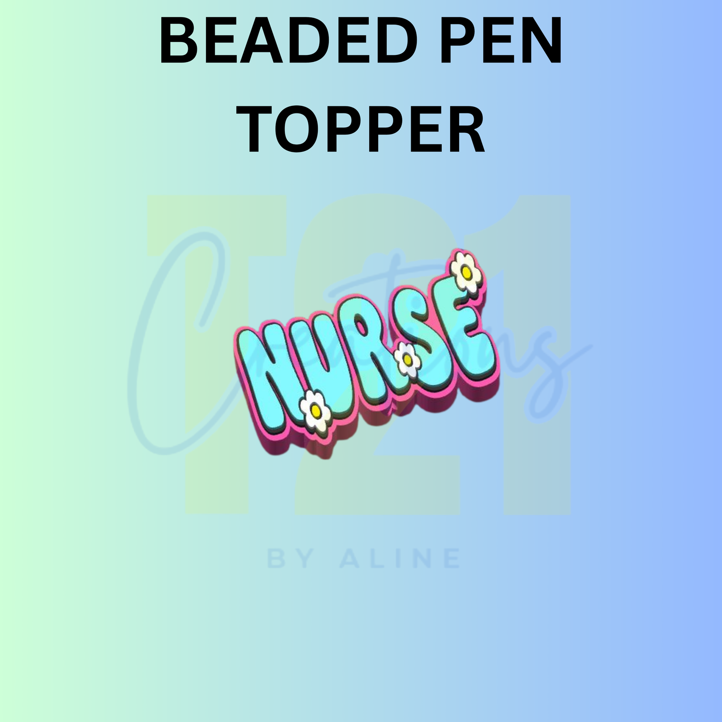 NURSE PEN TOPPER