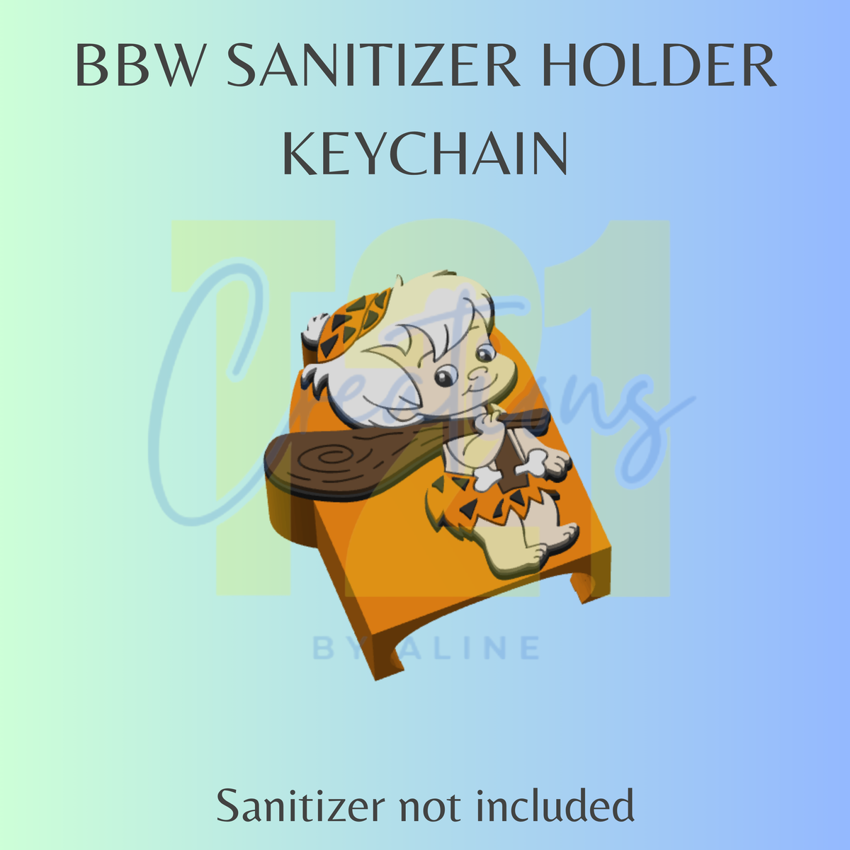BAM BBW SANITIZER KEYCHAIN
