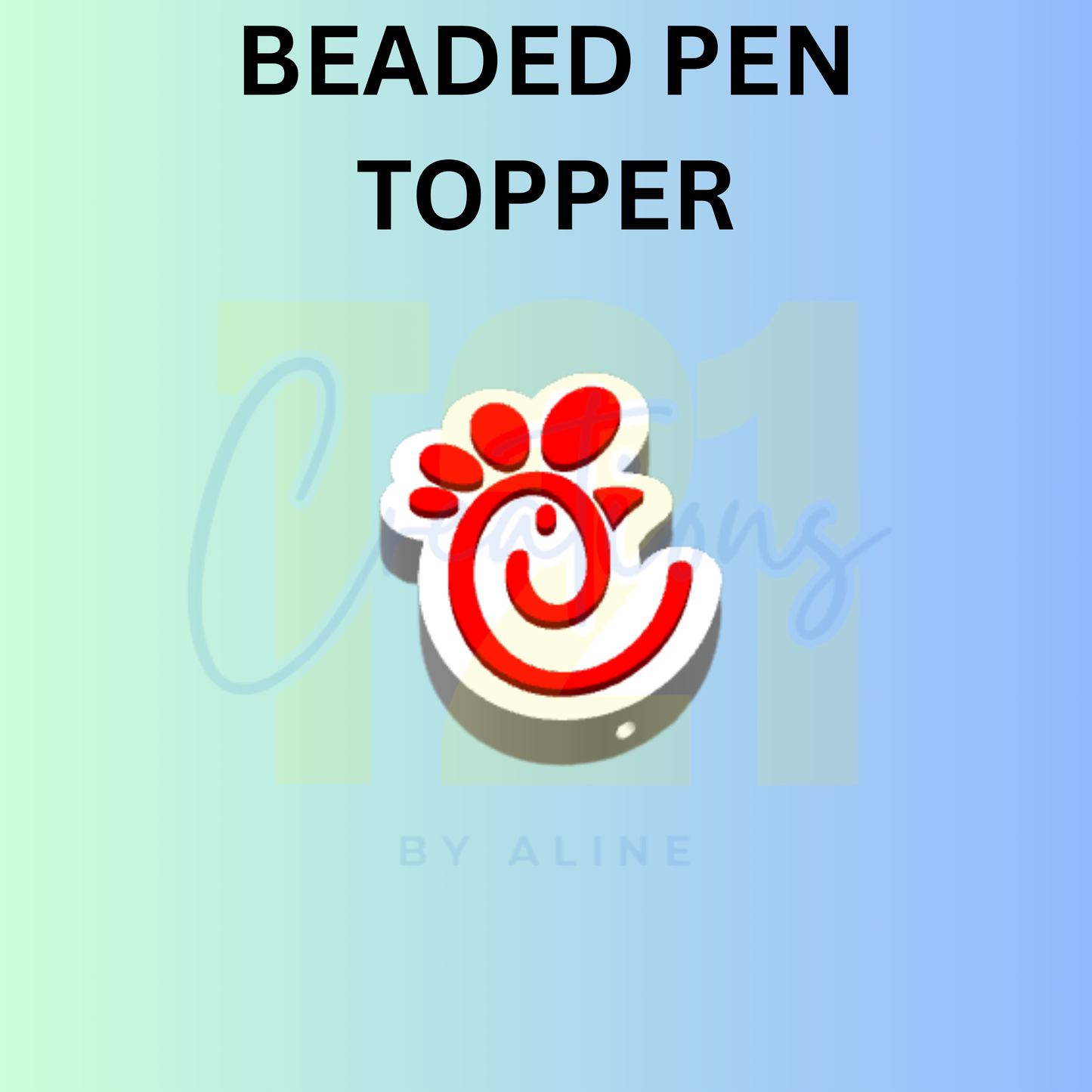 CHICKEN PEN TOPPER