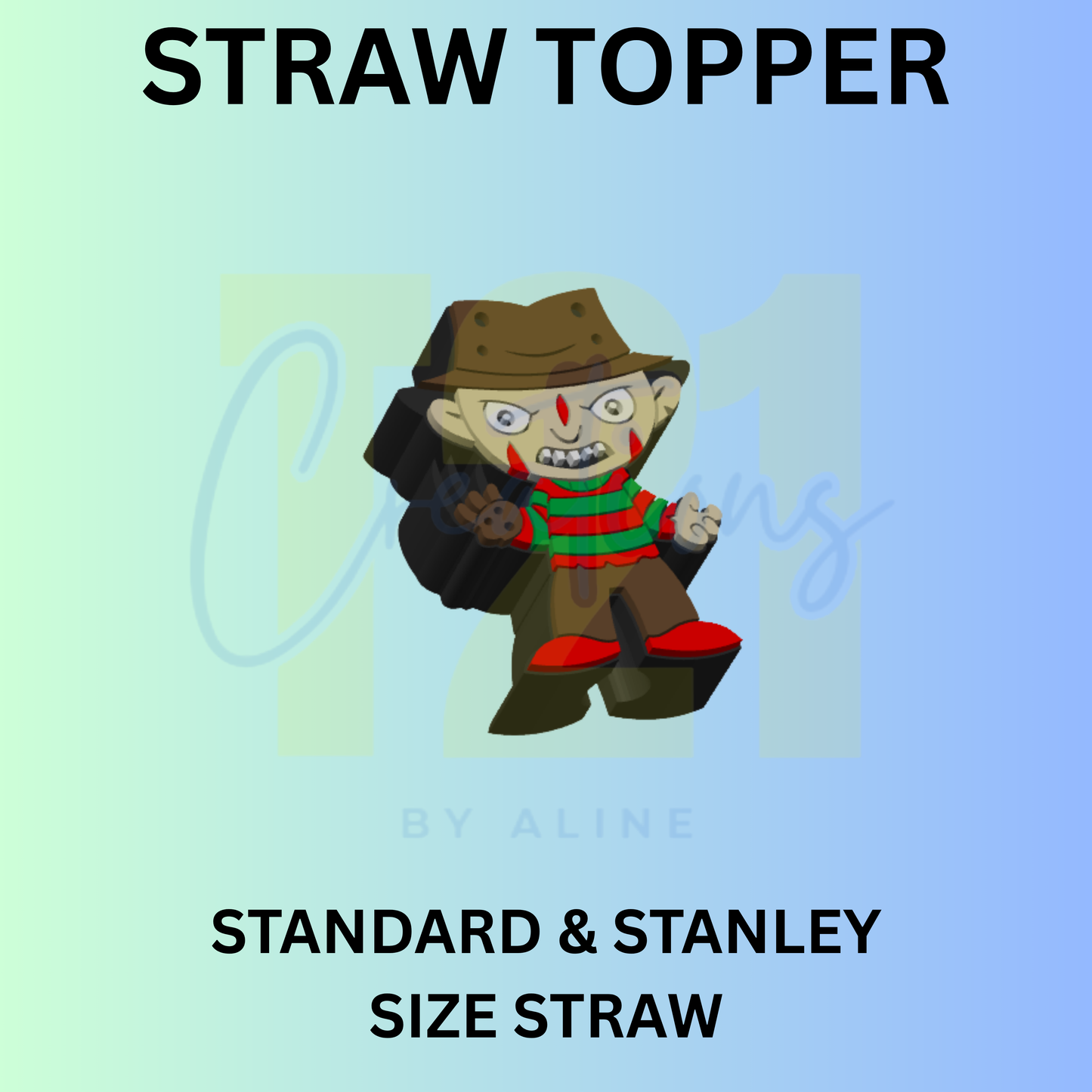 F-REDDY STRAW TOPPER
