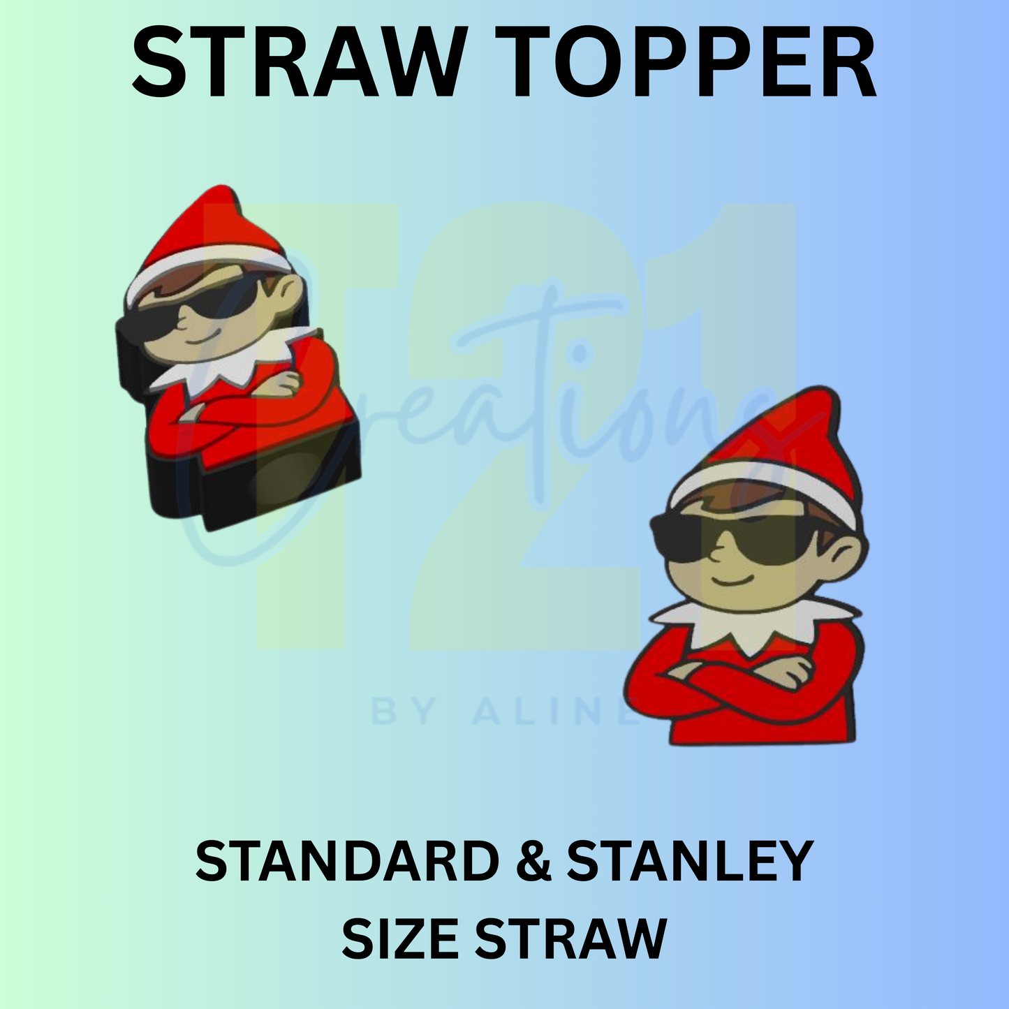 ELF STRAW TOPPER
