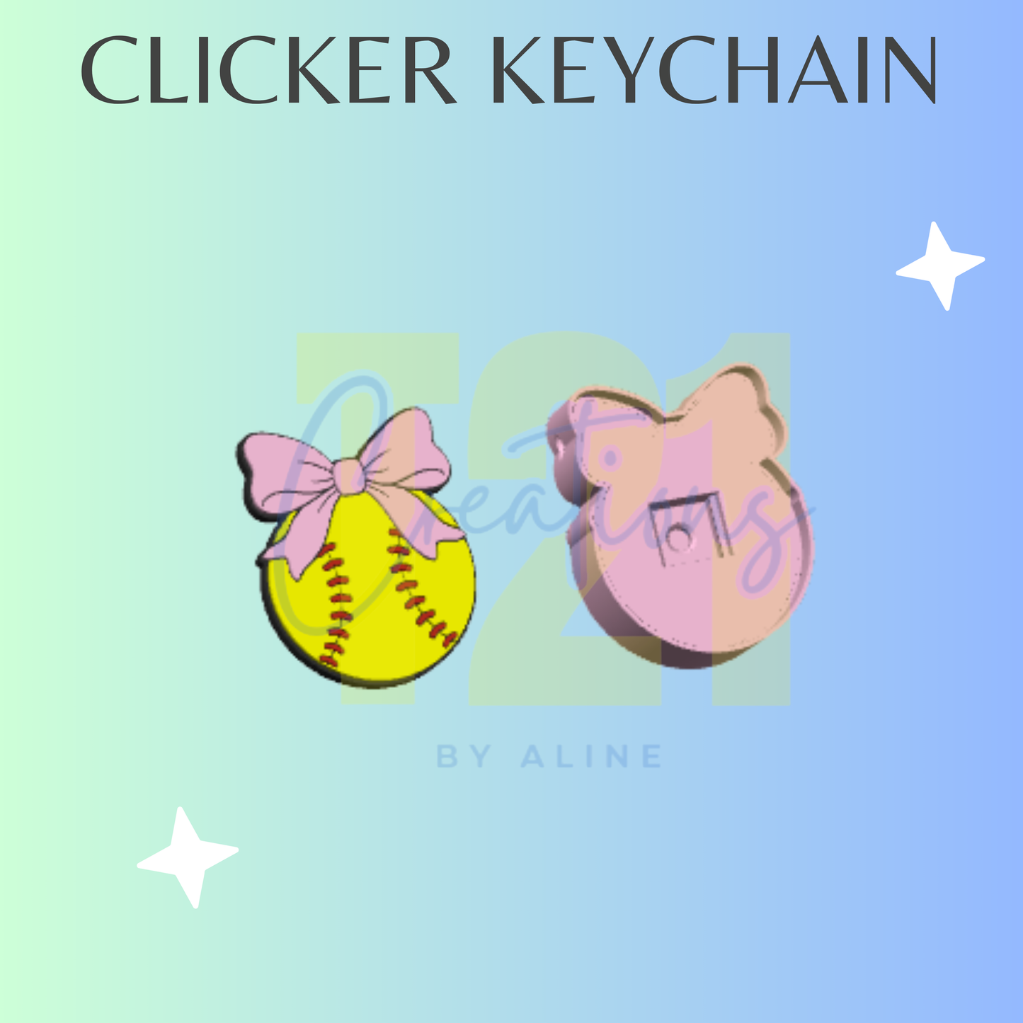 COQUETTE SOFT/BASEBALL CLICKER