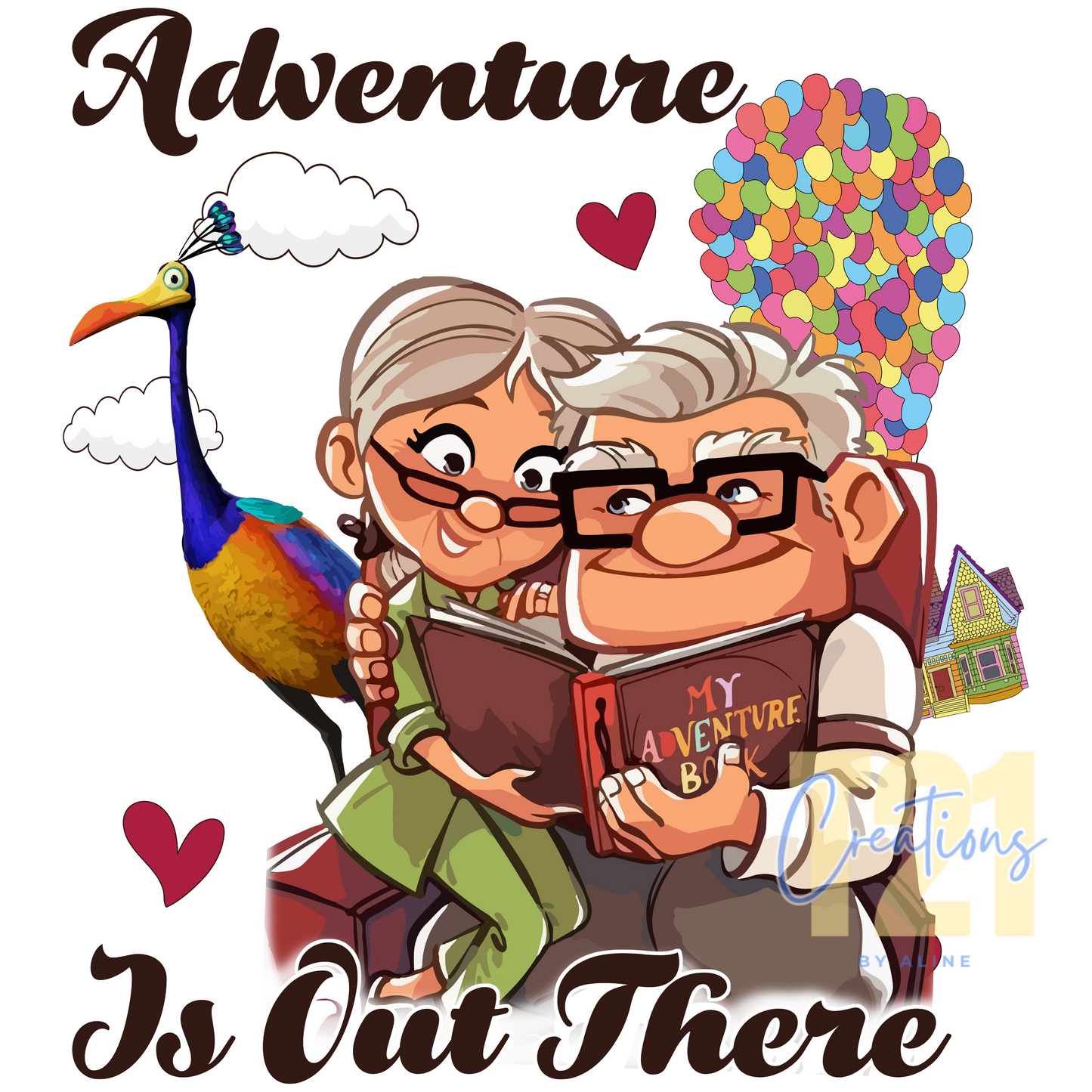 ADVENTURE DTF TRANSFER