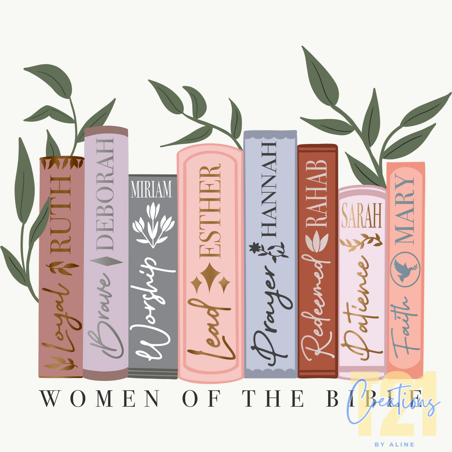 WOMEN OF THE BIBLE DTF TRANSFER