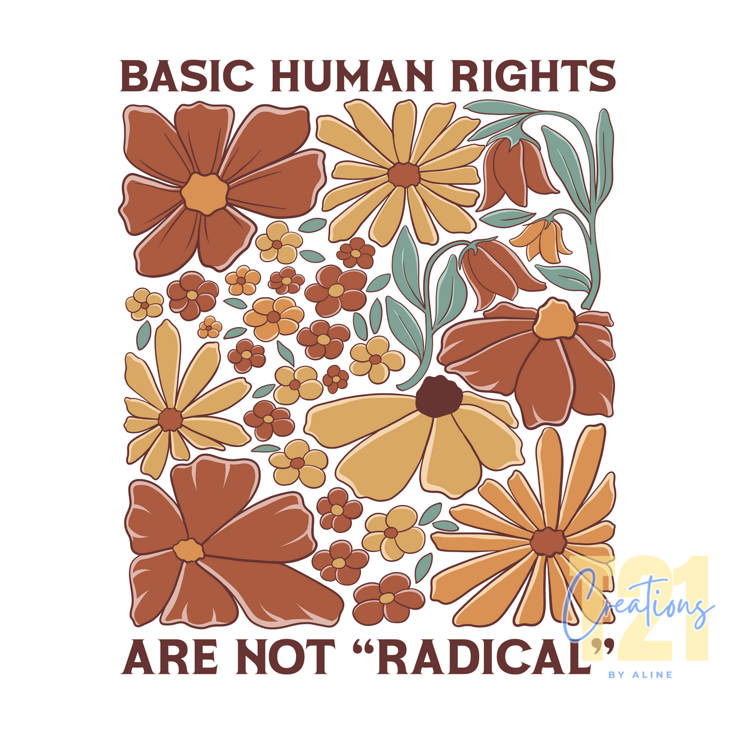 BASIC HUMAN RIGHTS DTF TRANSFER