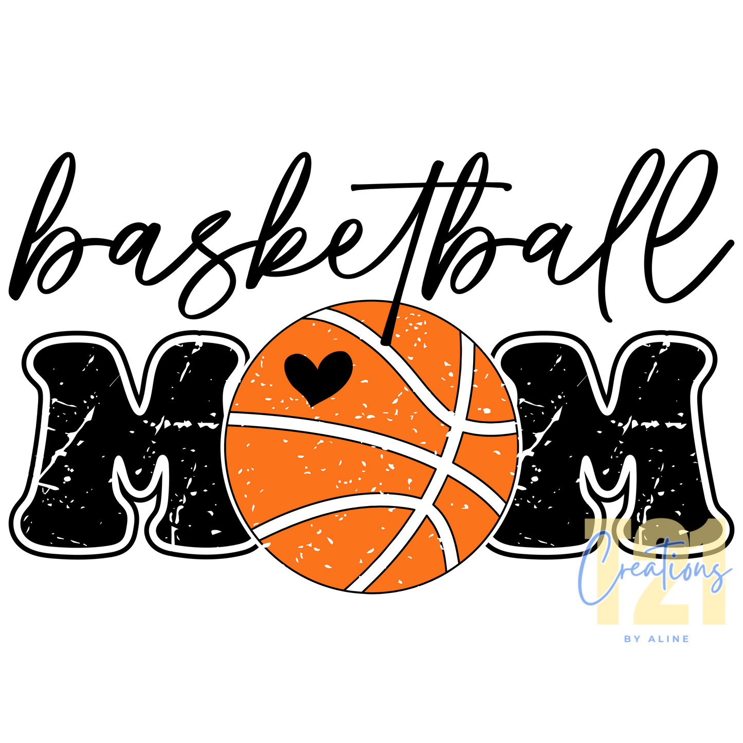 BASKETBALL MAMA DTF TRANSFER