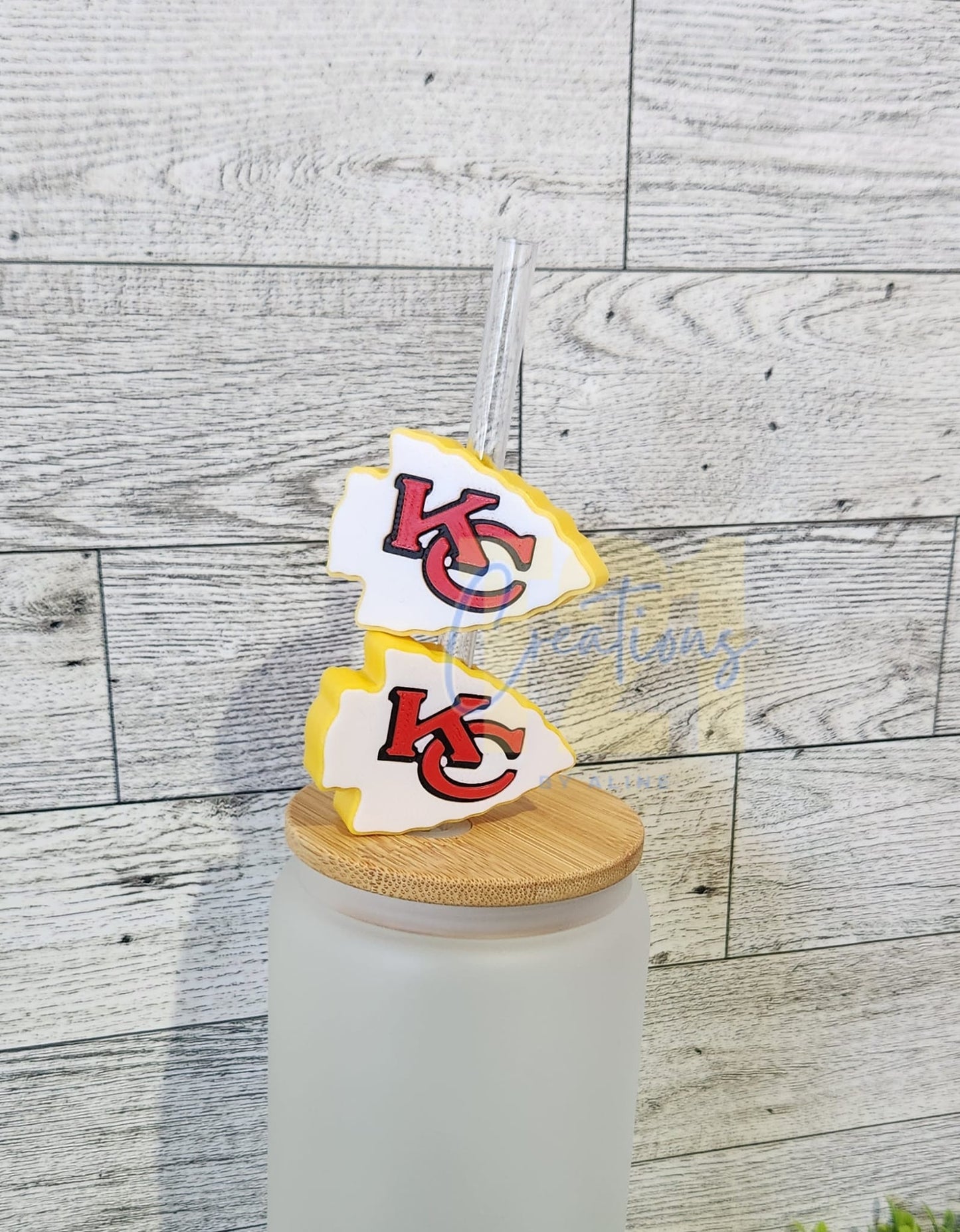 K STRAW TOPPER