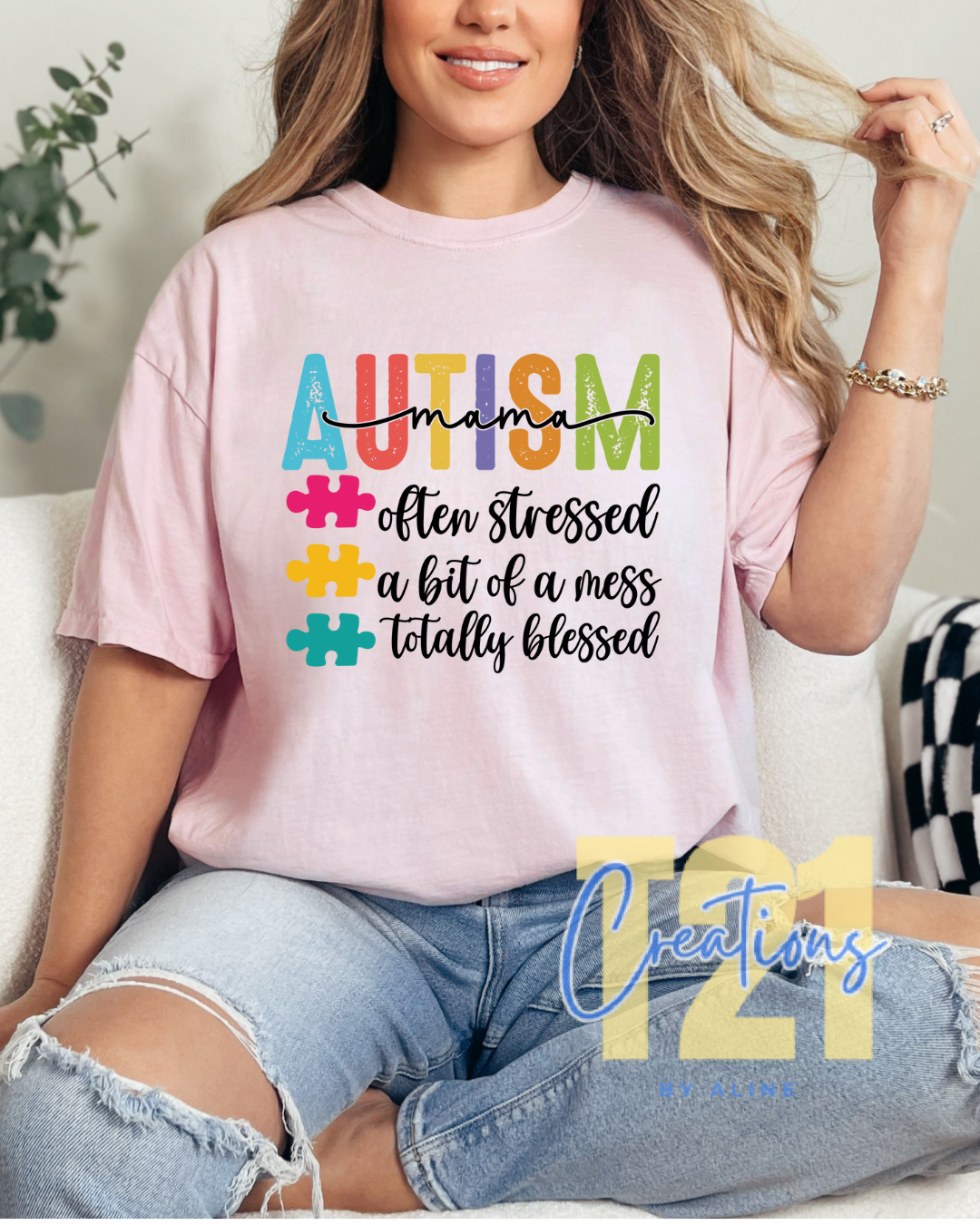 AUTISM MAMA TSHIRT