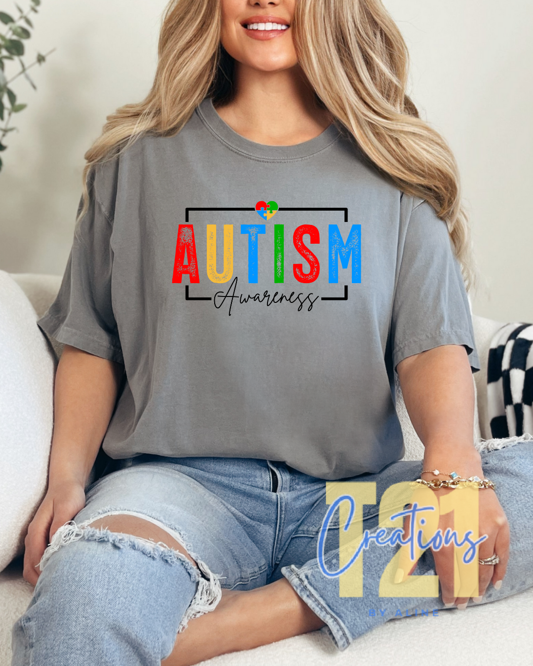 AUTISM AWARENESS TSHIRT