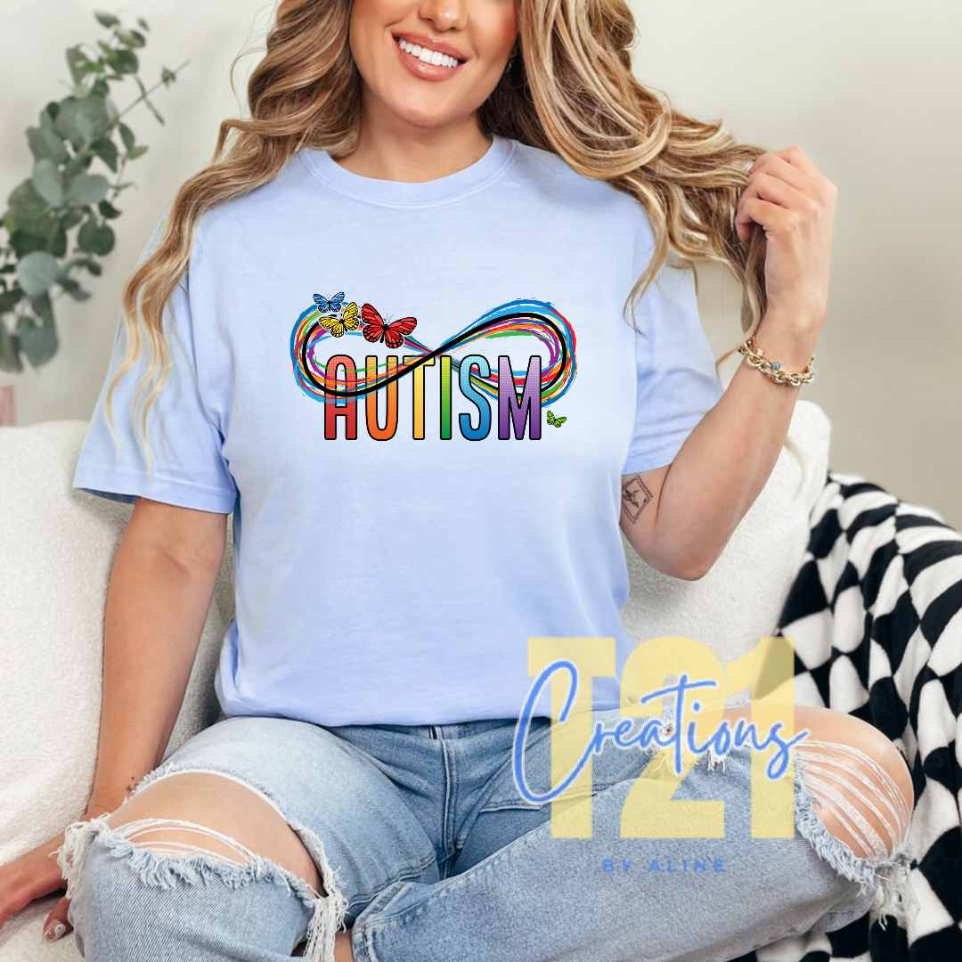 AUTISM INFINITI TSHIRT