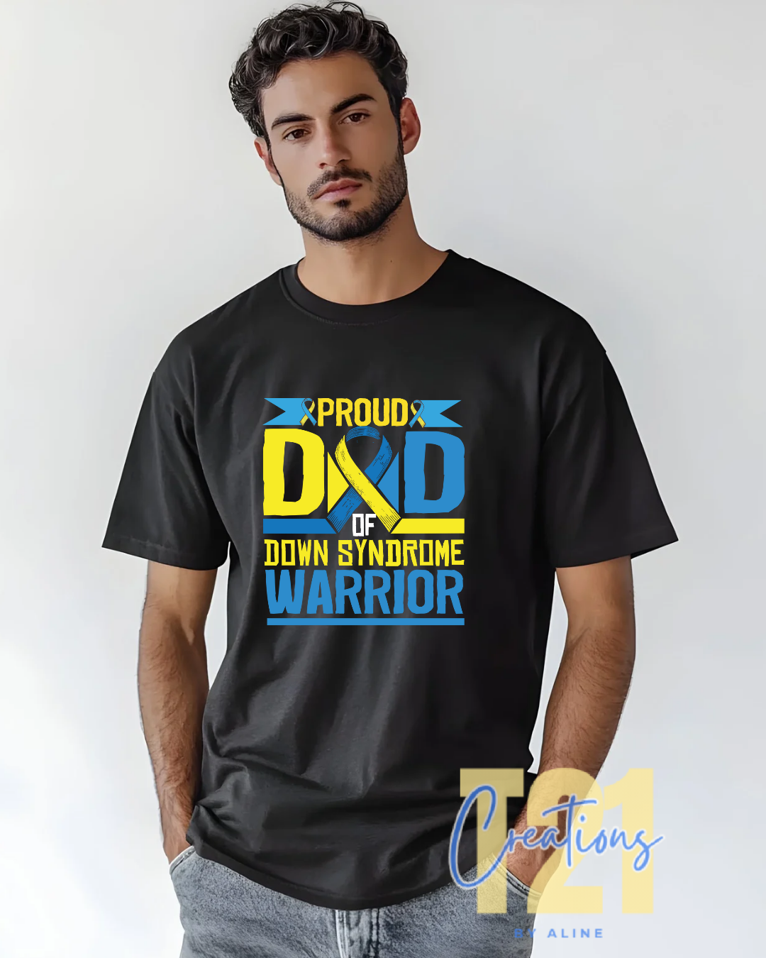 DAD OF DS WARRIOR TSHIRT