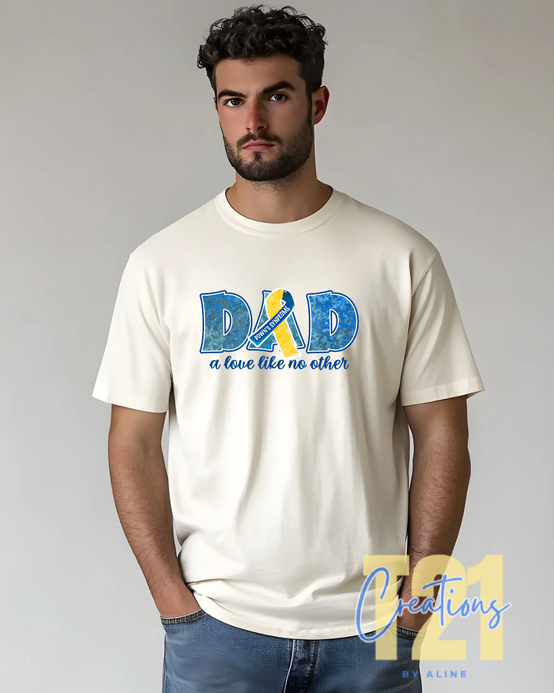 DOWN SYNDROME DAD TSHIRT