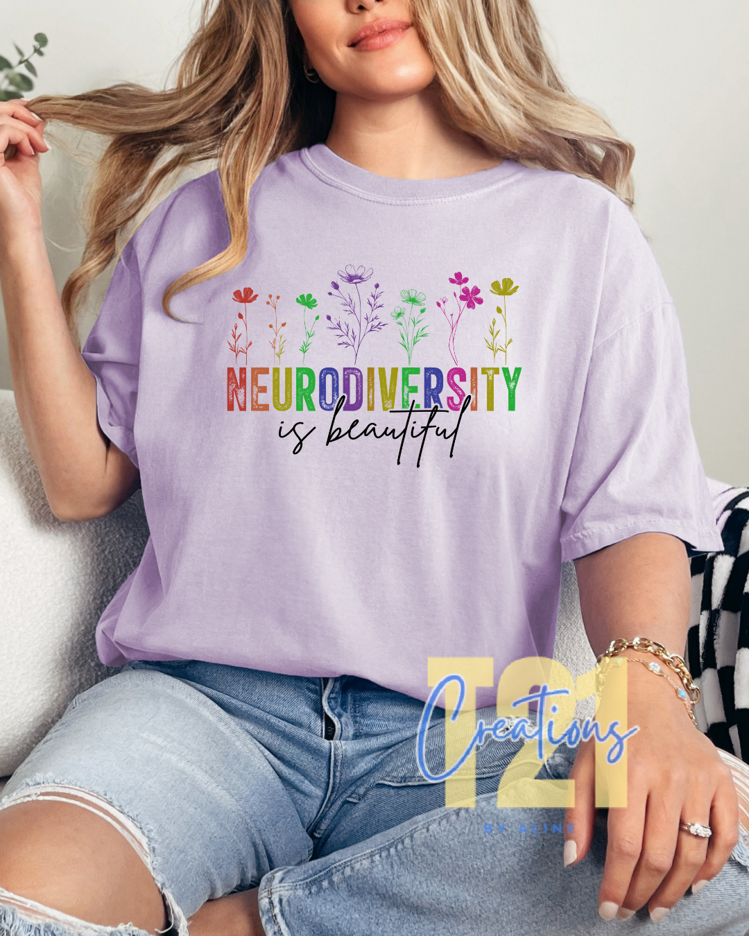 NEURODIVERSITY TSHIRT