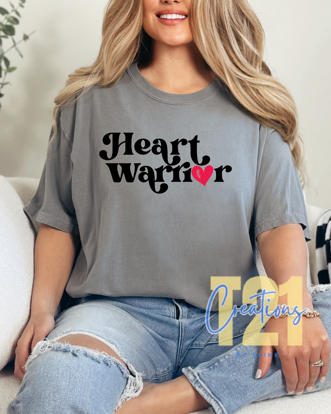 HEART WARRIOR TSHIRT
