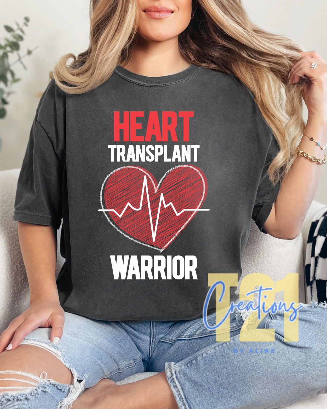 HEART TRANSPLANT WARRIOR TSHIRT