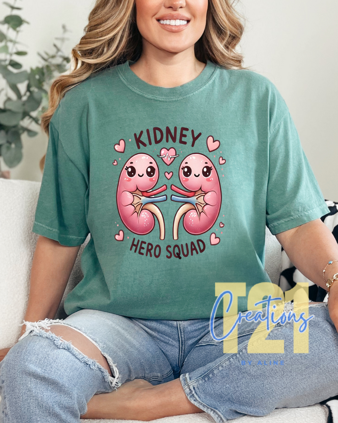 KIDNEY HERO TSHIRT