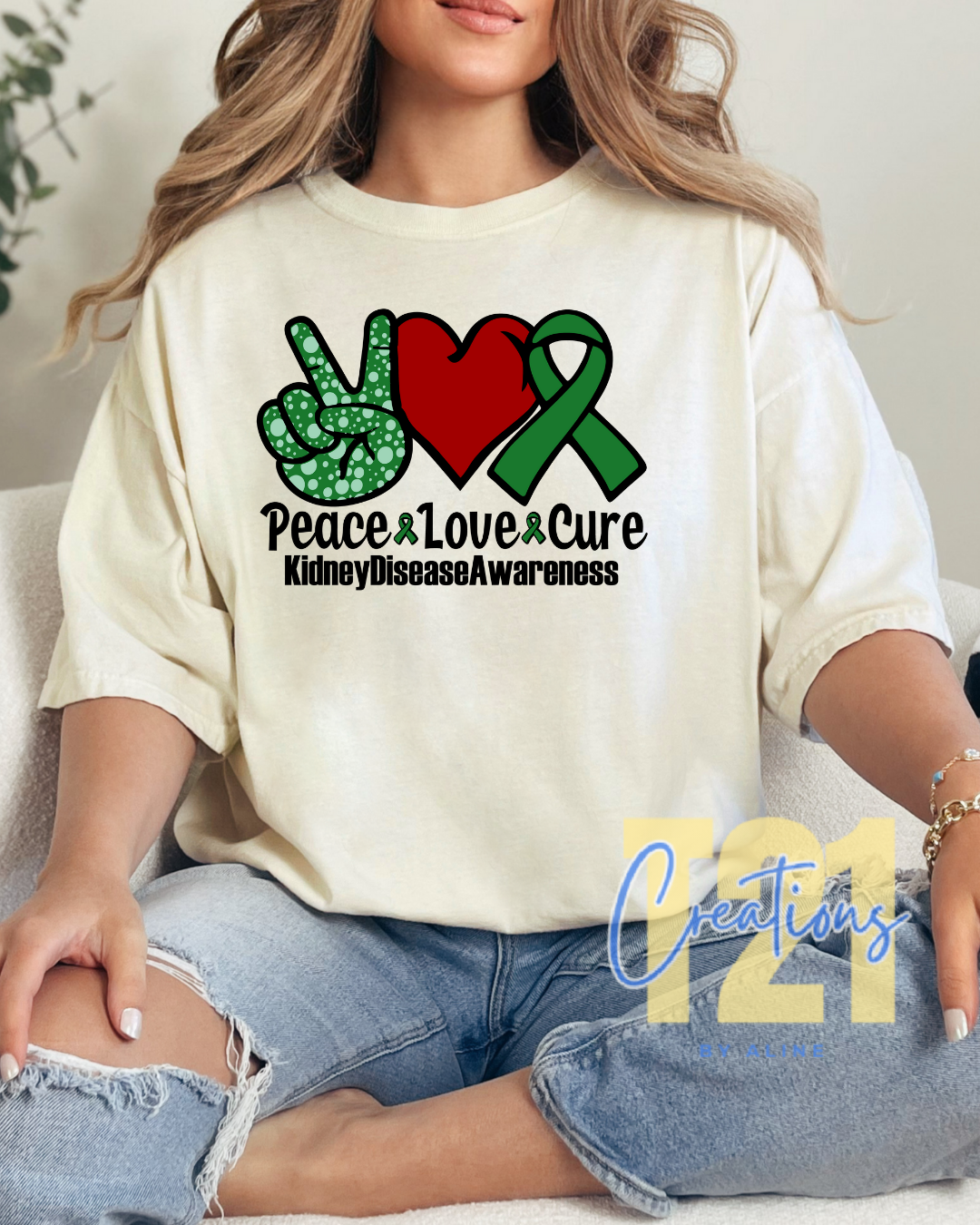 KIDNEY DISEASE AWARENESS TSHIRT