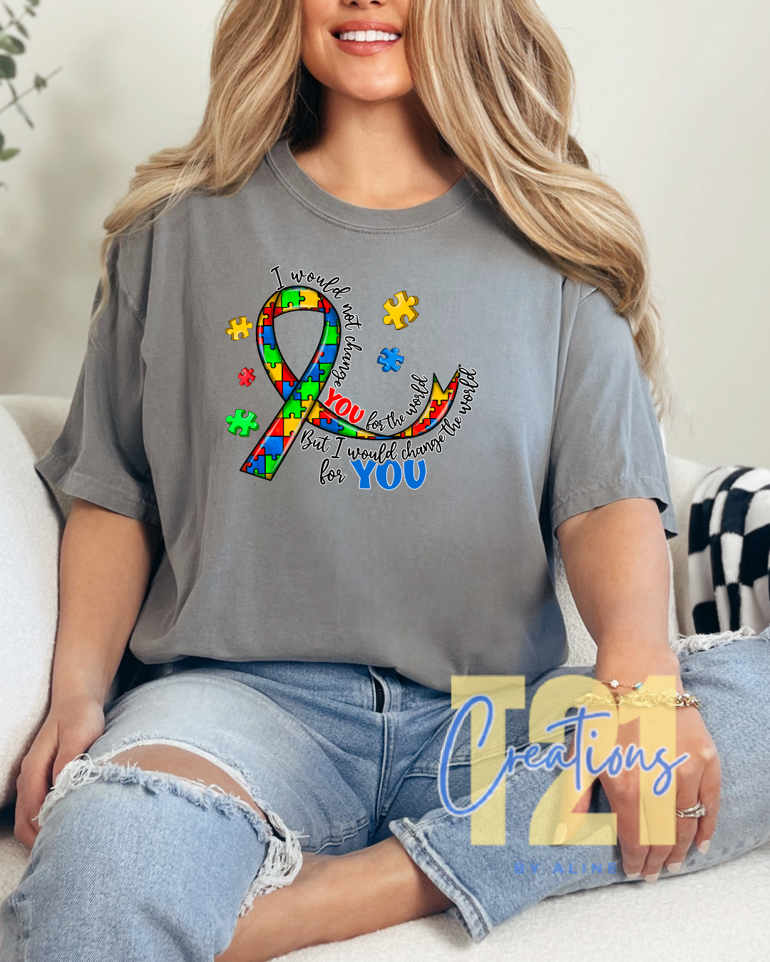 CHANGE THE WORLD TSHIRT