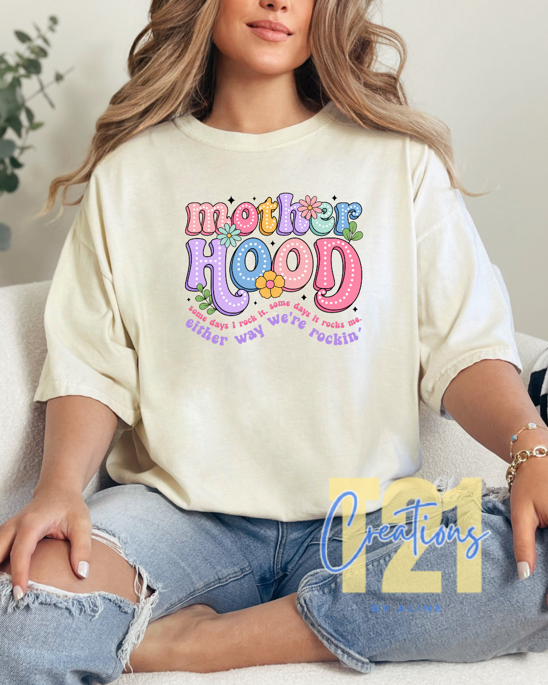 MOTHERHOOD TSHIRT